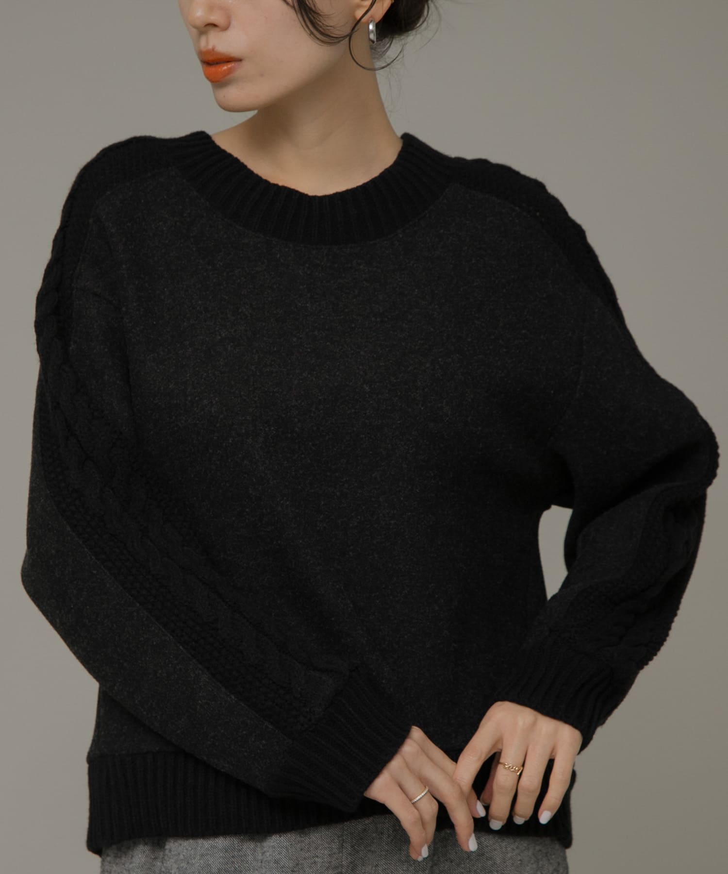 身長：164cm サイズ：FREE