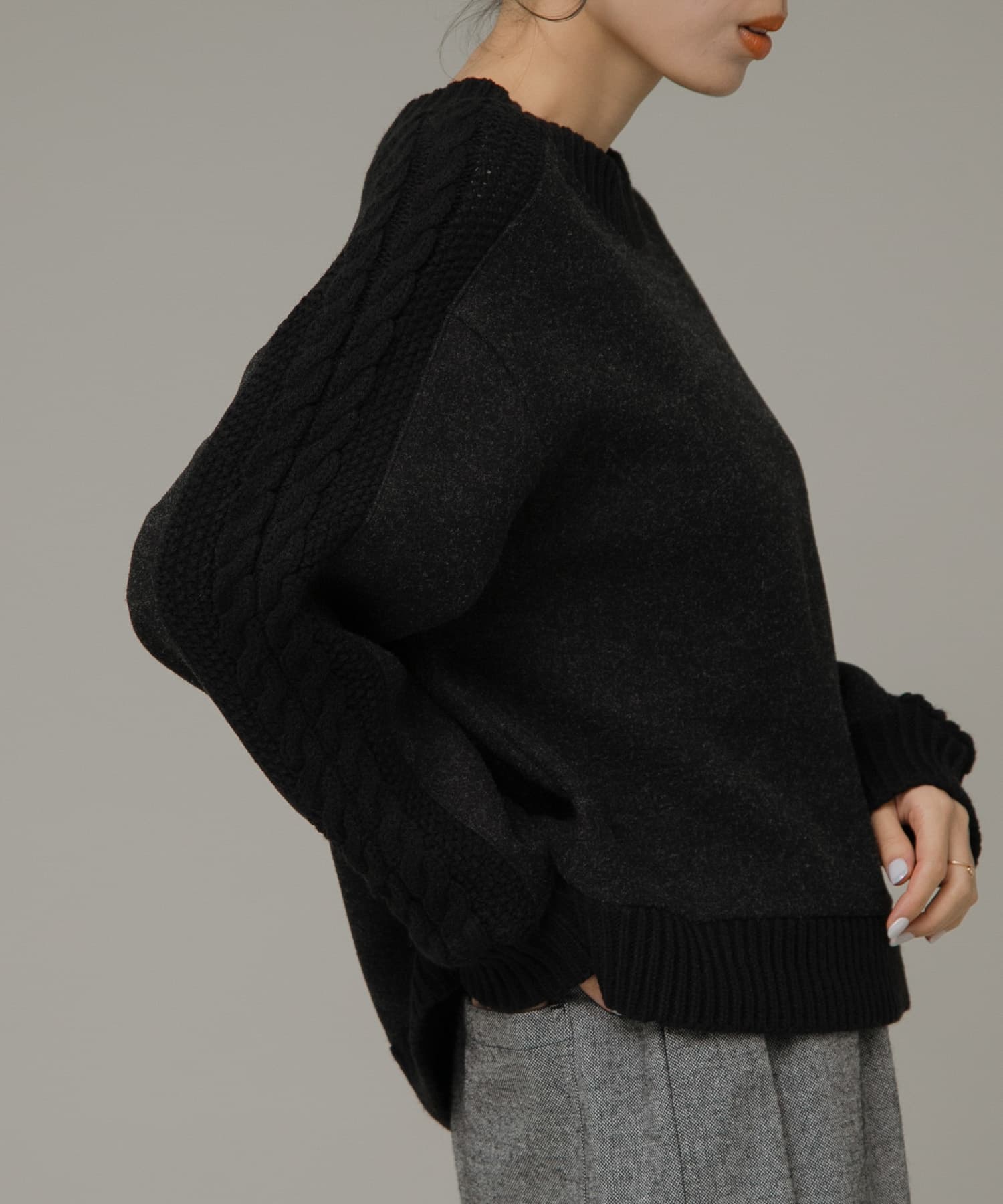 身長：164cm サイズ：FREE