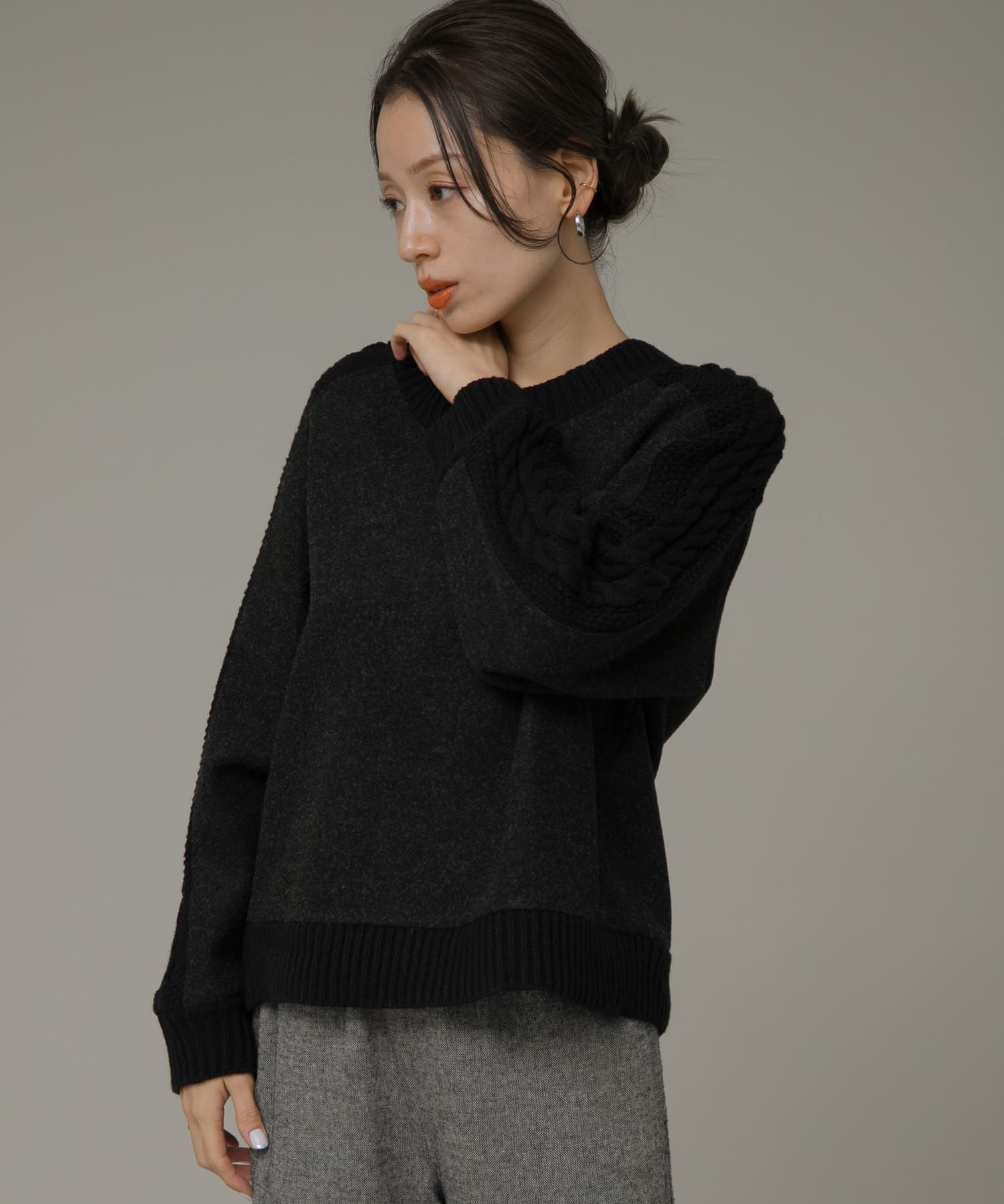 身長：164cm サイズ：FREE