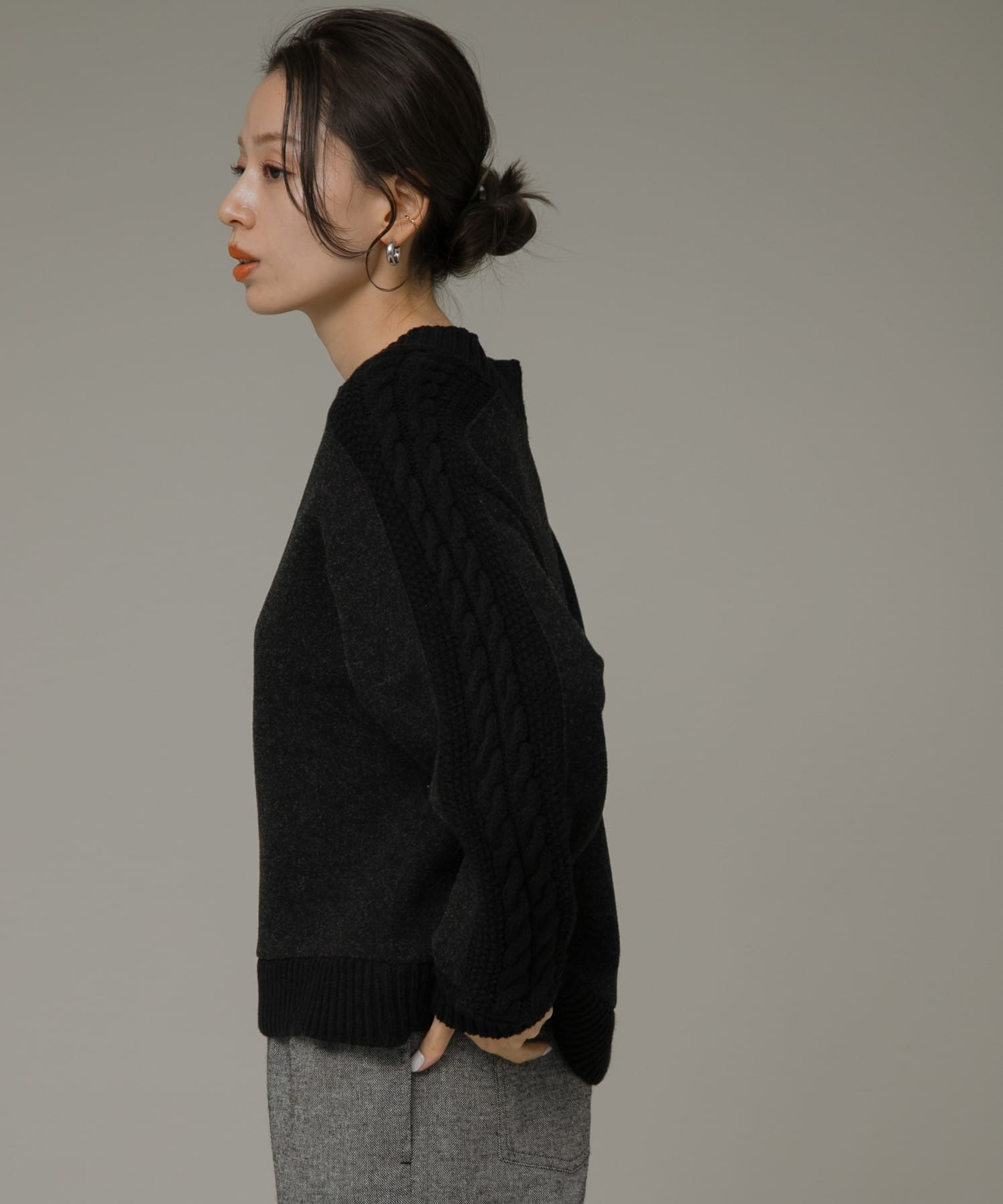 身長：164cm サイズ：FREE