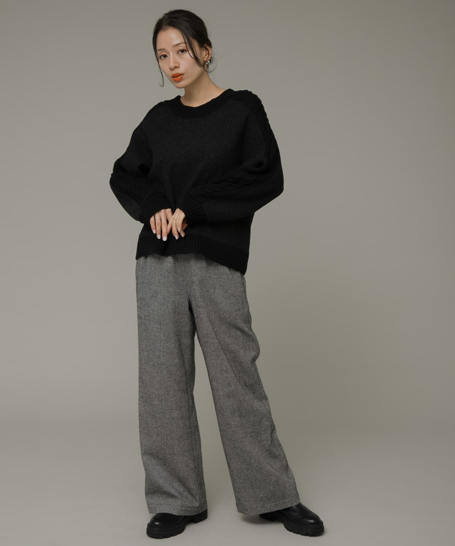 身長：164cm サイズ：FREE