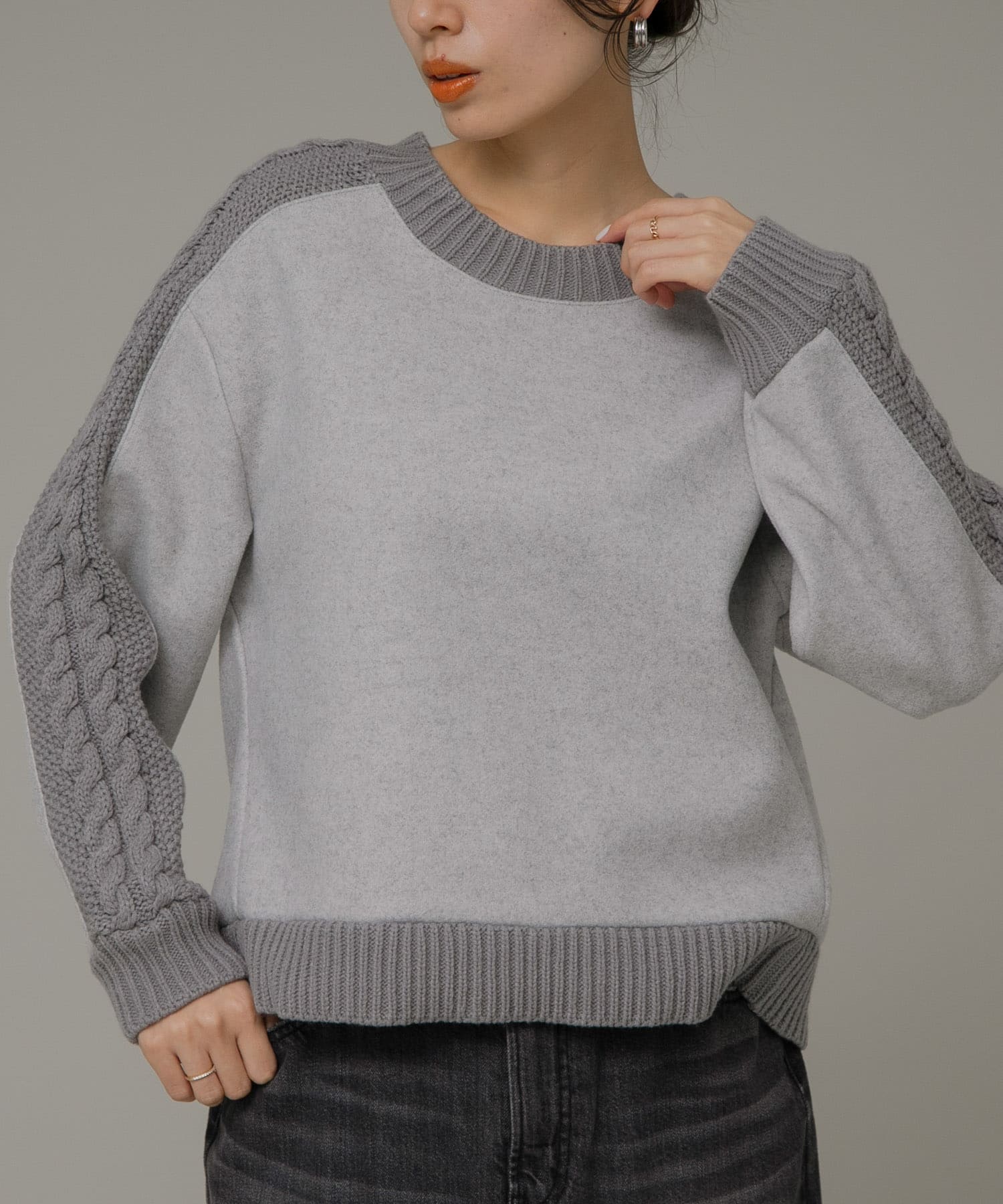 身長：164cm サイズ：FREE