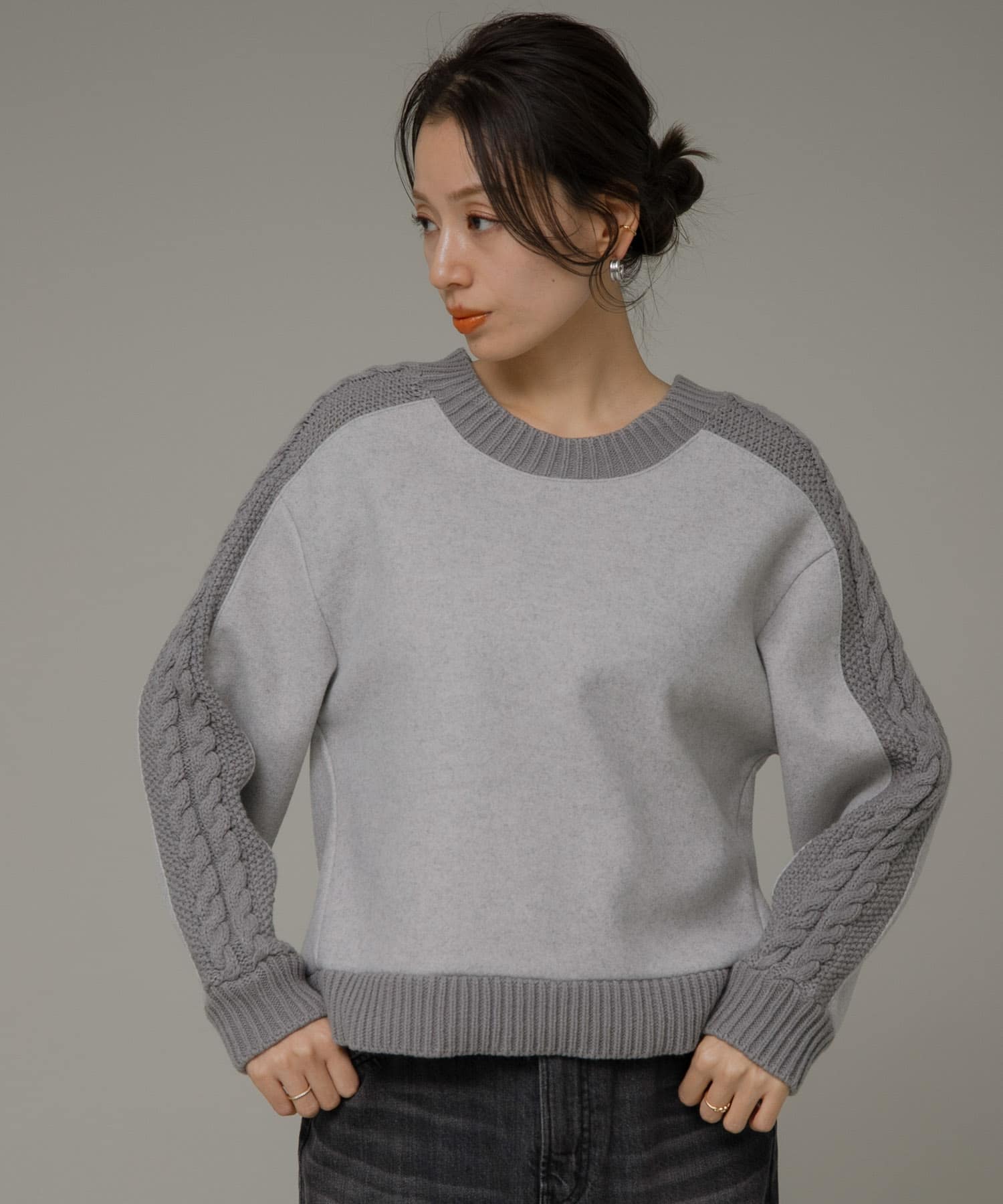 身長：164cm サイズ：FREE