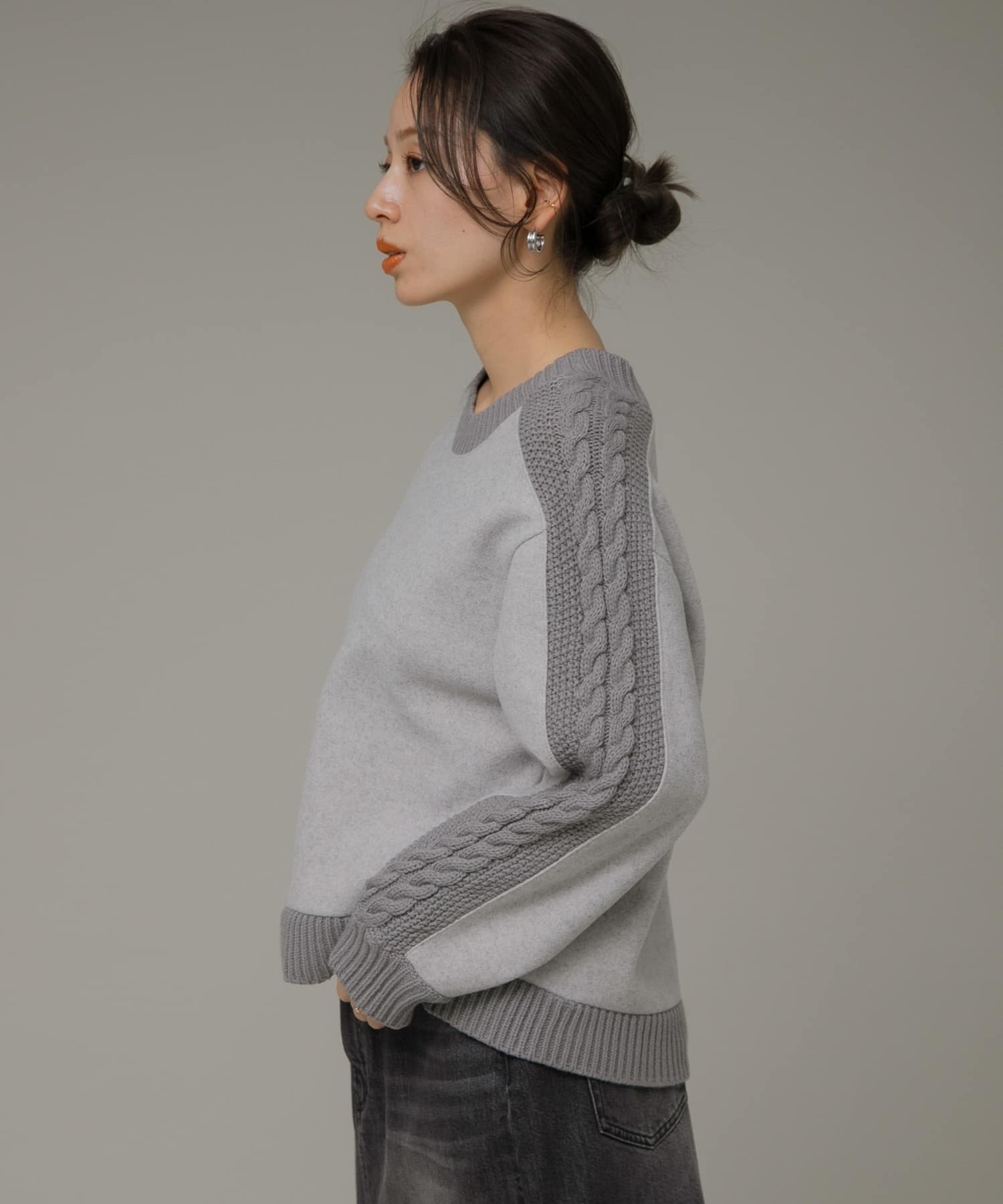 身長：164cm サイズ：FREE