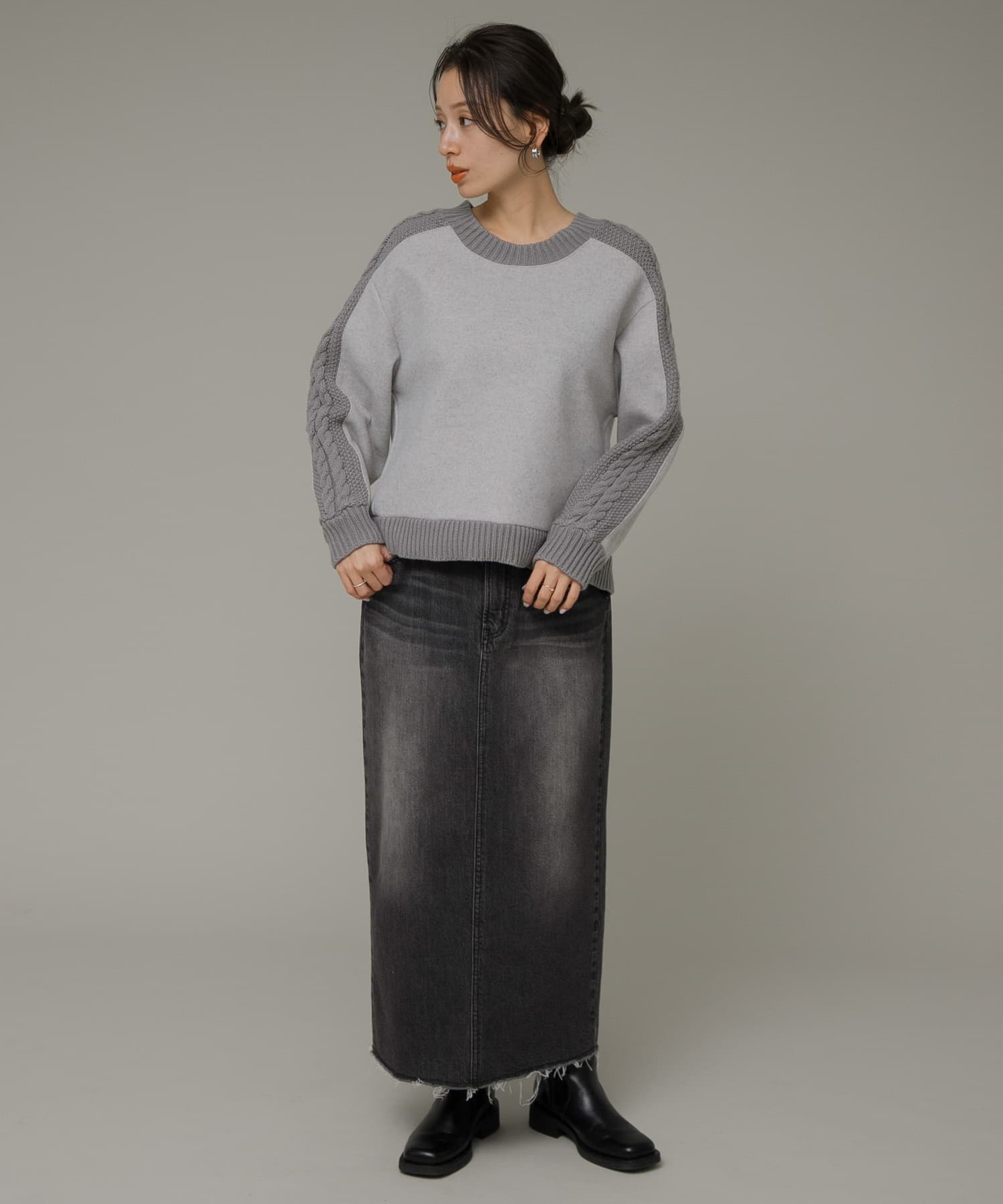 身長：164cm サイズ：FREE