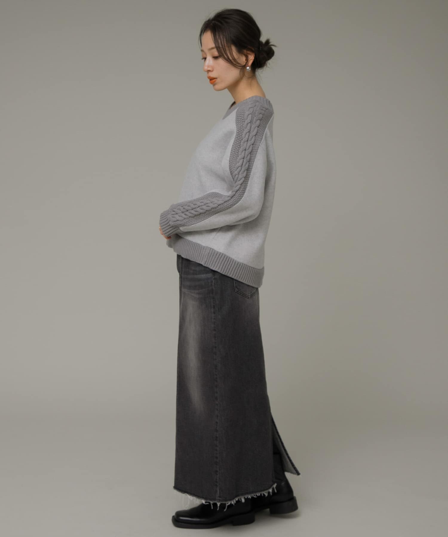 身長：164cm サイズ：FREE