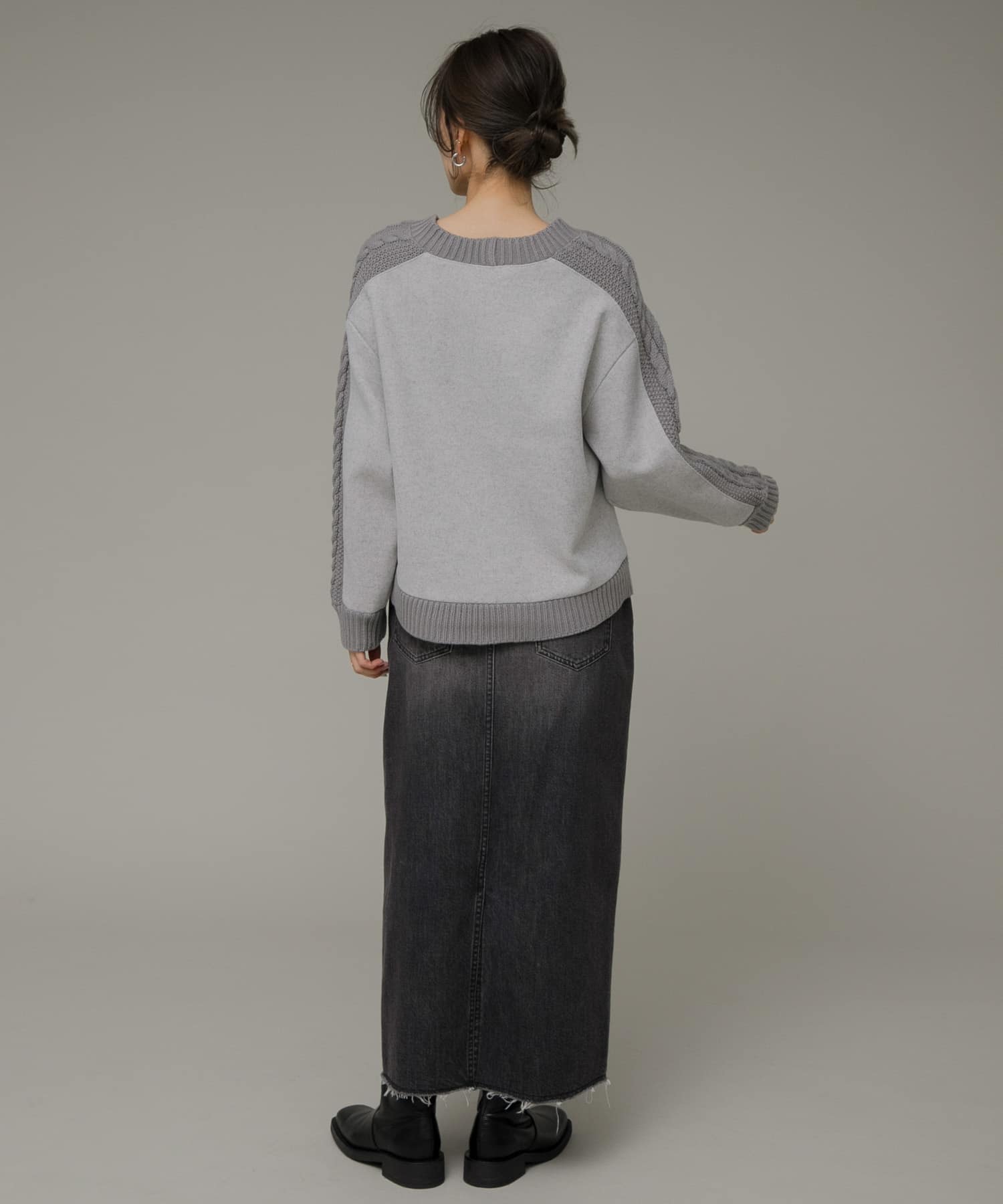 身長：164cm サイズ：FREE