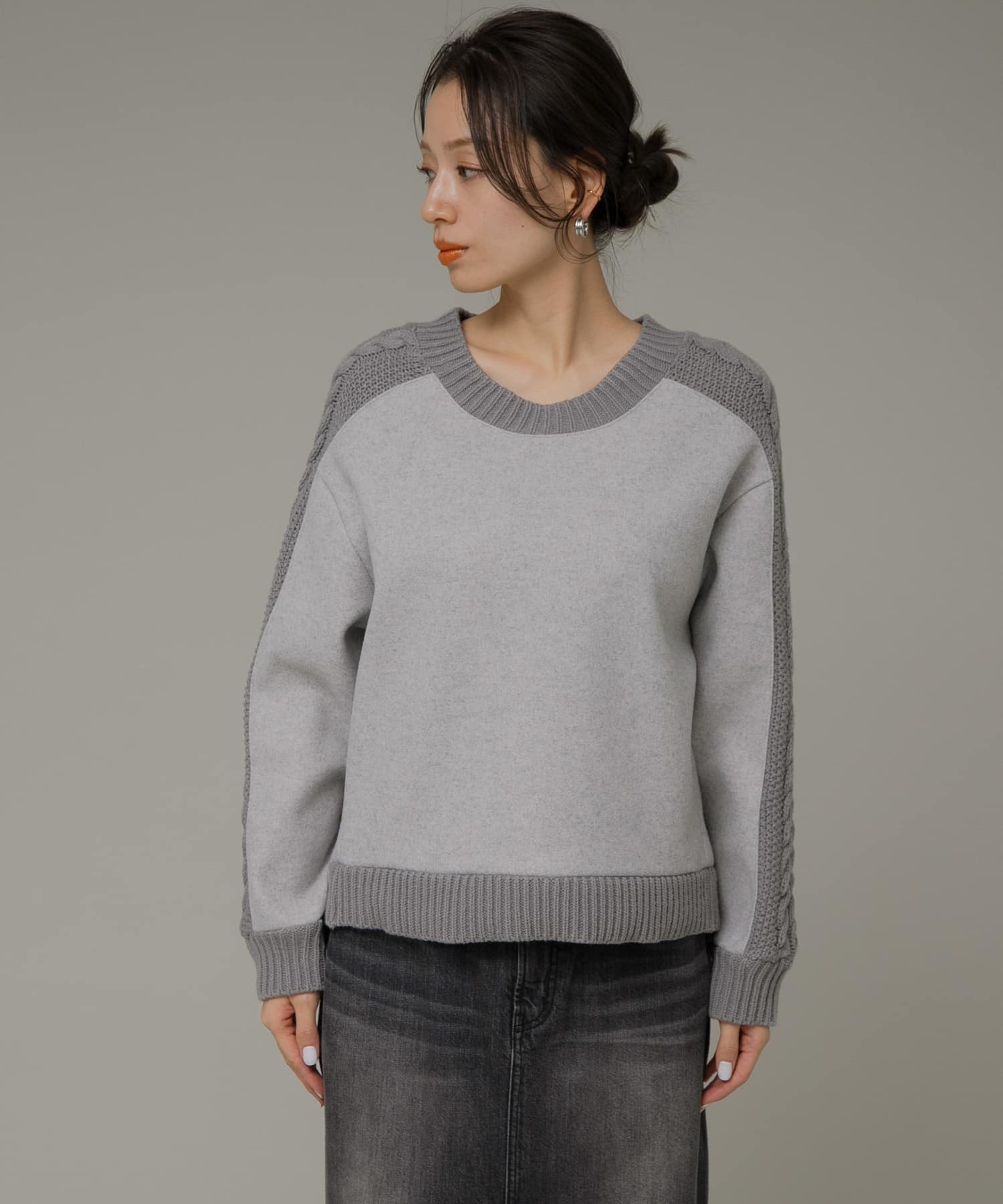 身長：164cm サイズ：FREE