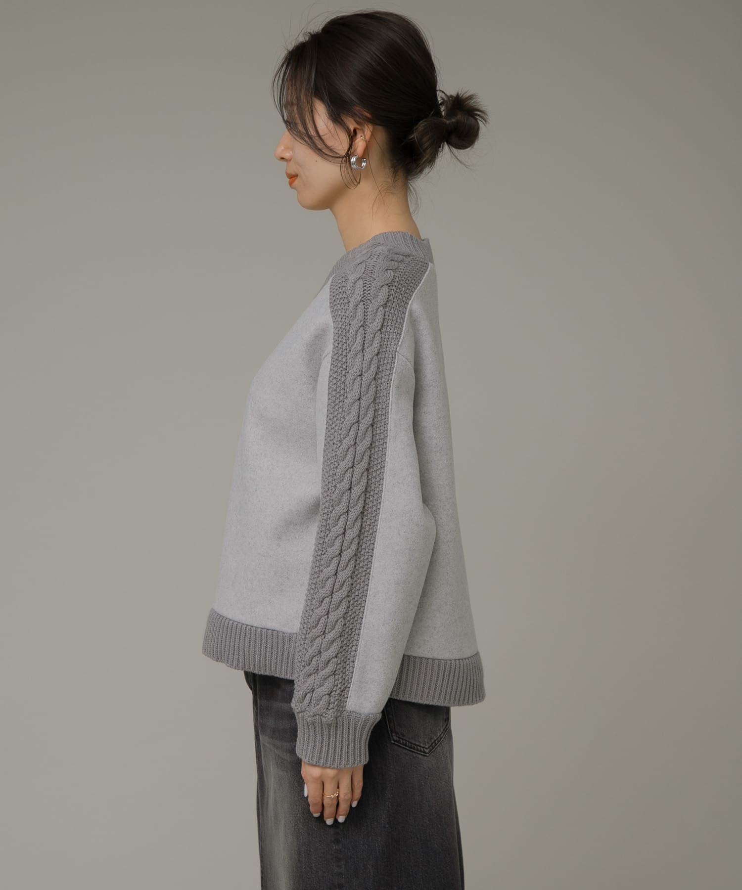 身長：164cm サイズ：FREE