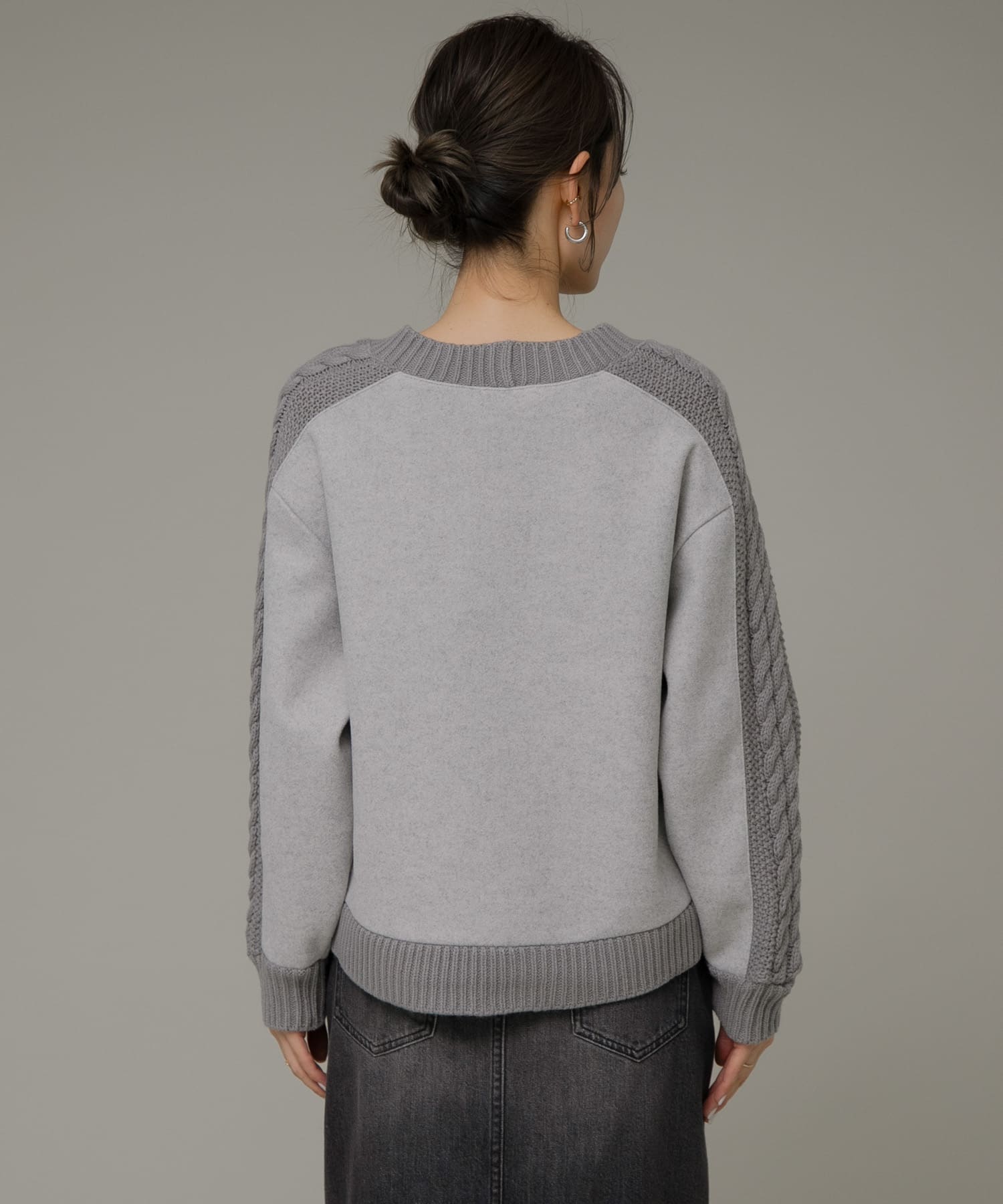 身長：164cm サイズ：FREE