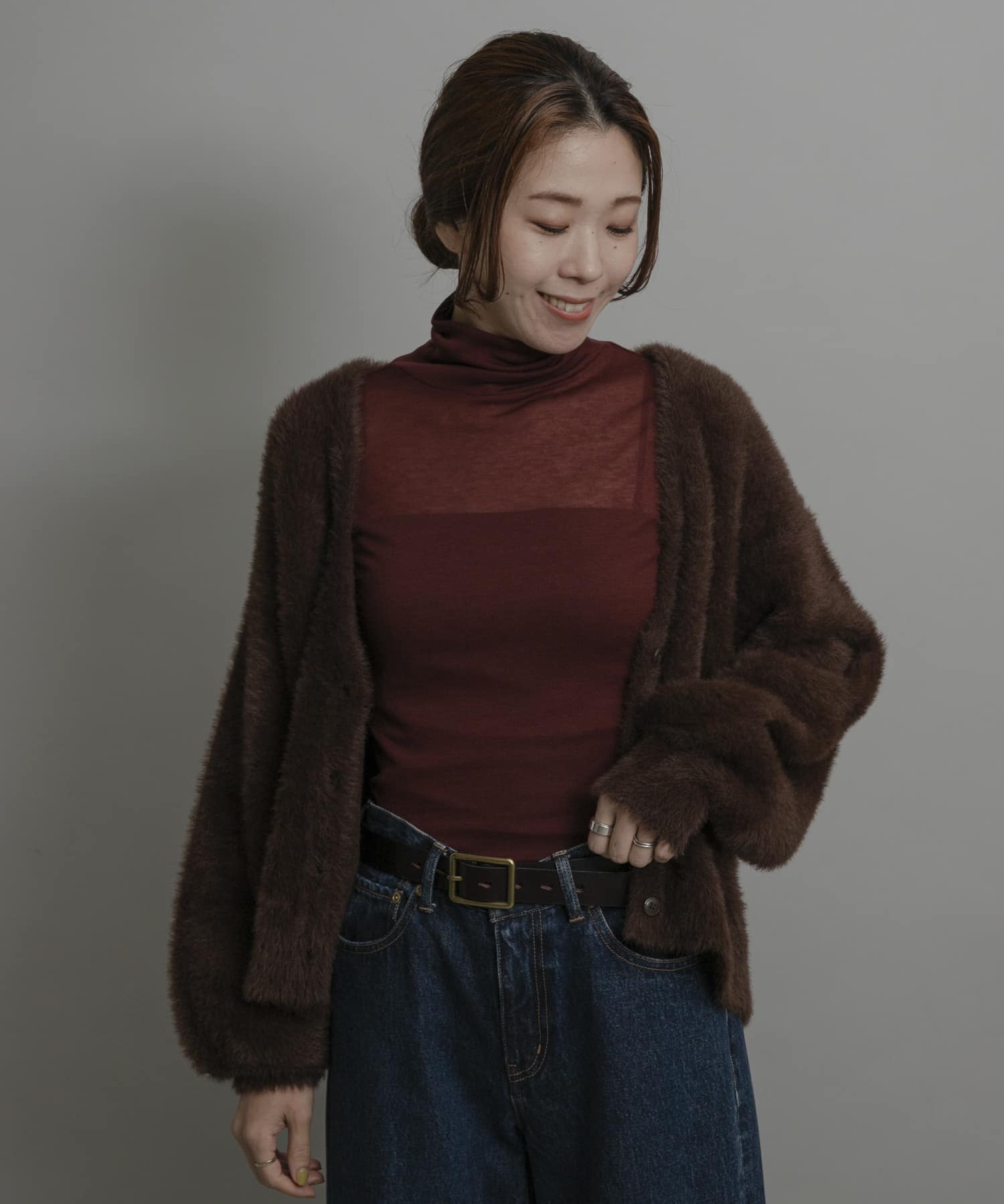 身長：167cm サイズ：FREE