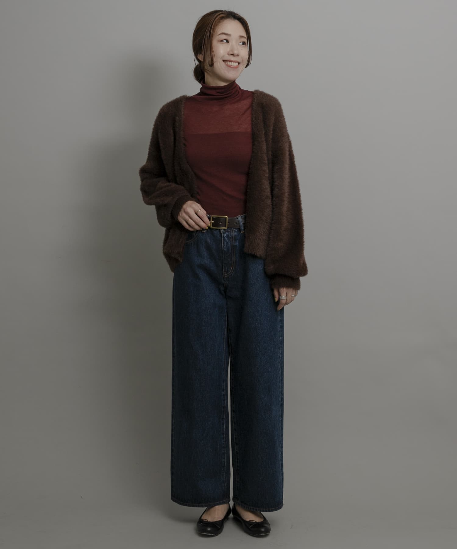 身長：167cm サイズ：FREE