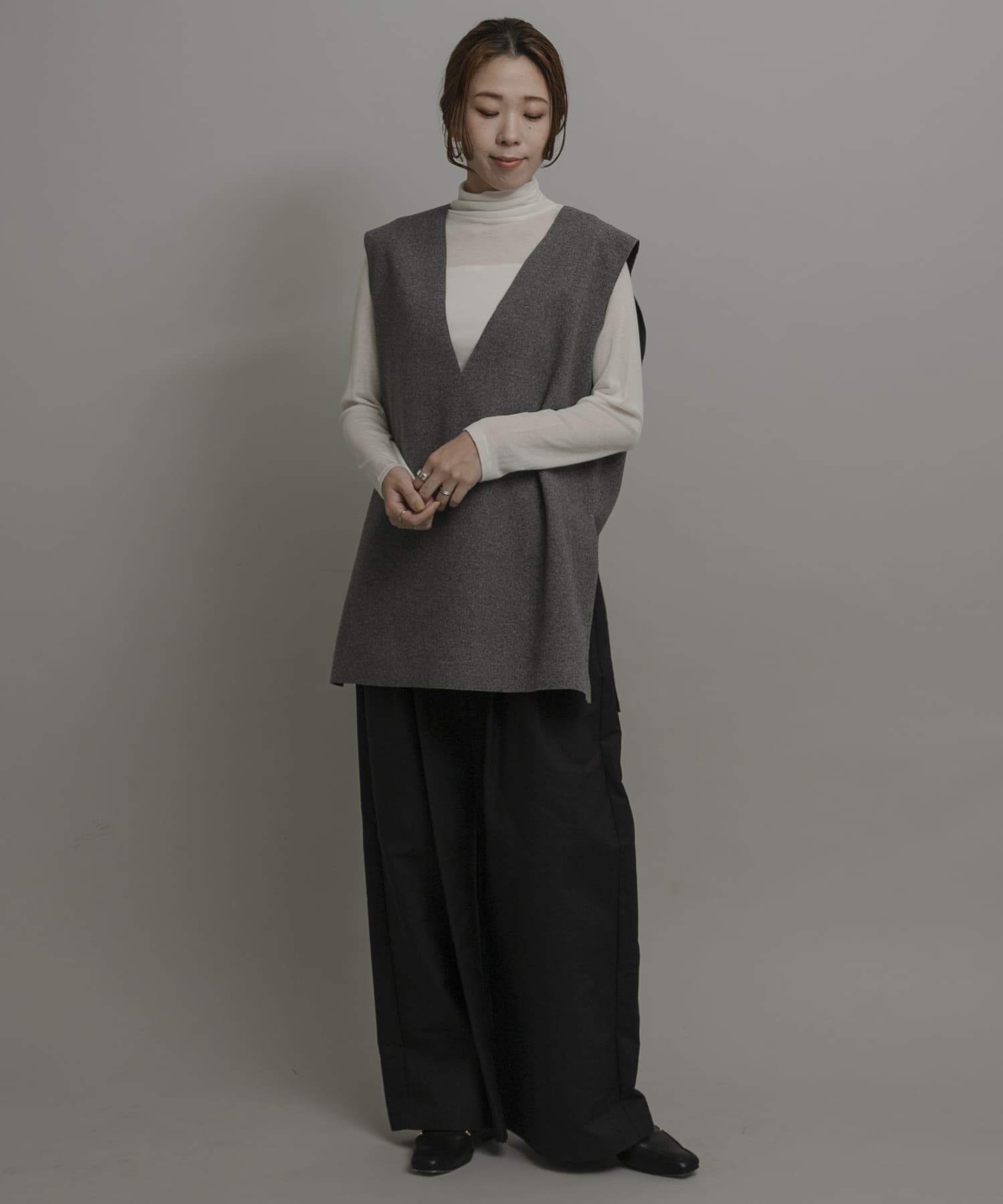 身長：167cm サイズ：FREE