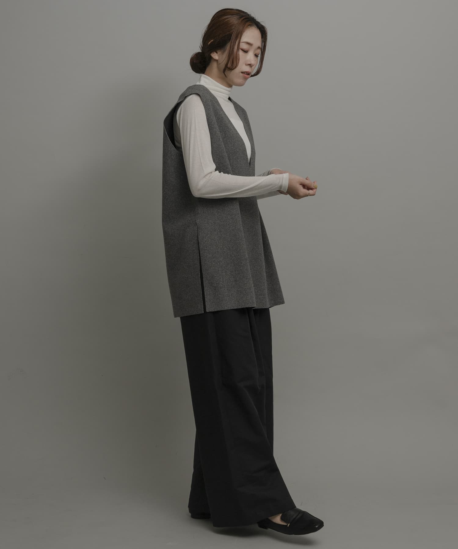 身長：167cm サイズ：FREE