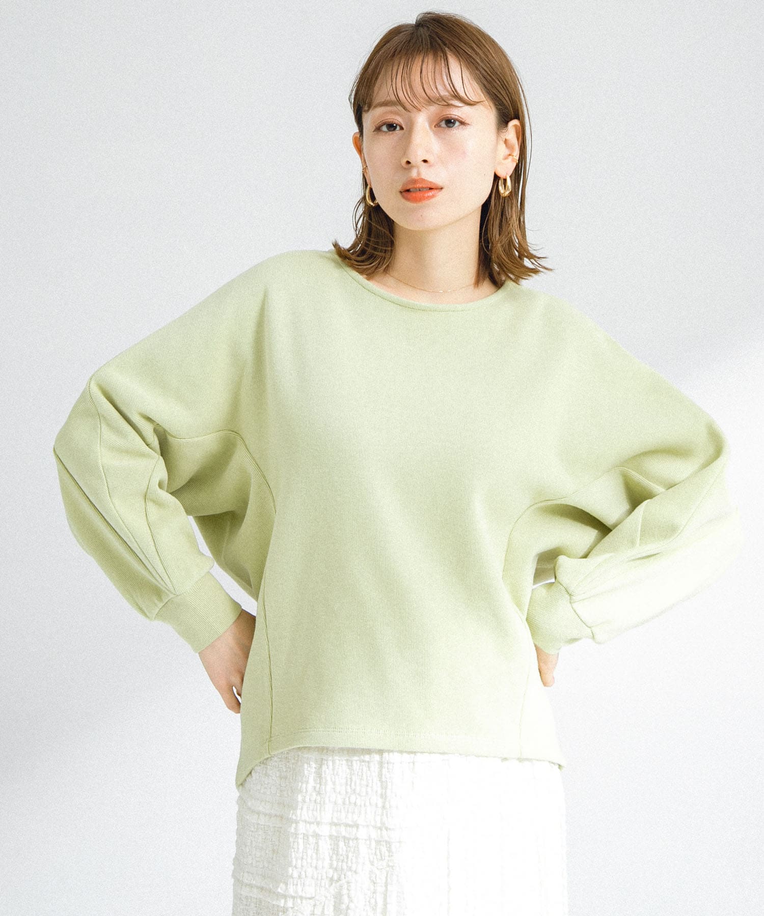 身長：164cm サイズ：FREE