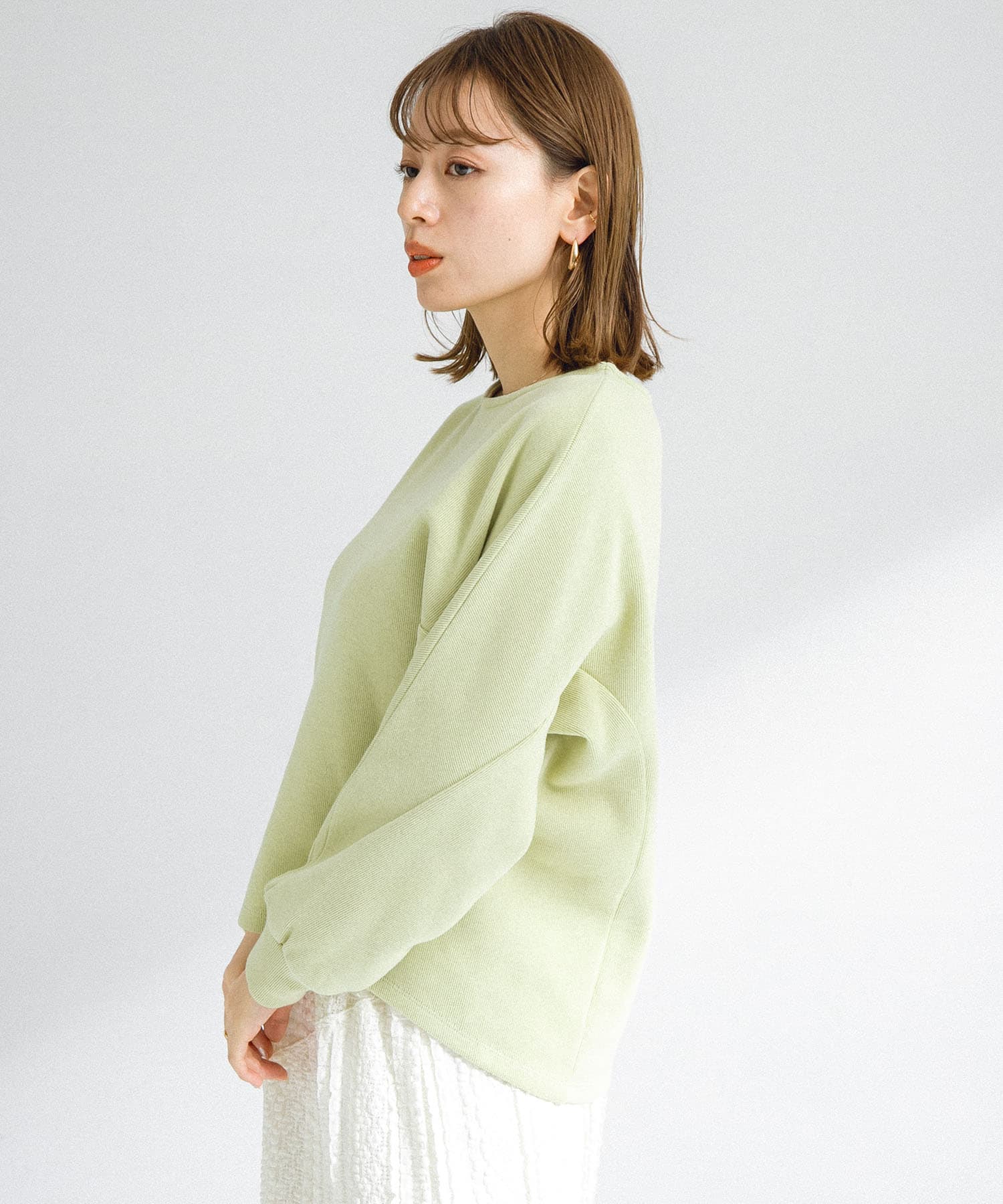 身長：164cm サイズ：FREE