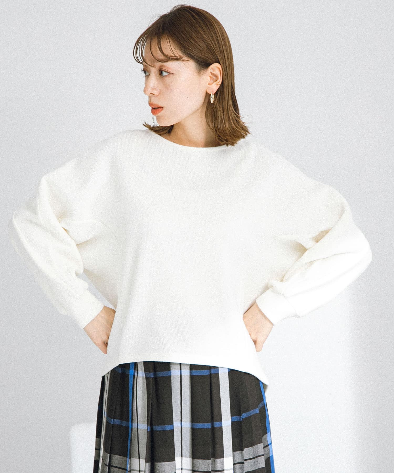 身長：164cm サイズ：FREE