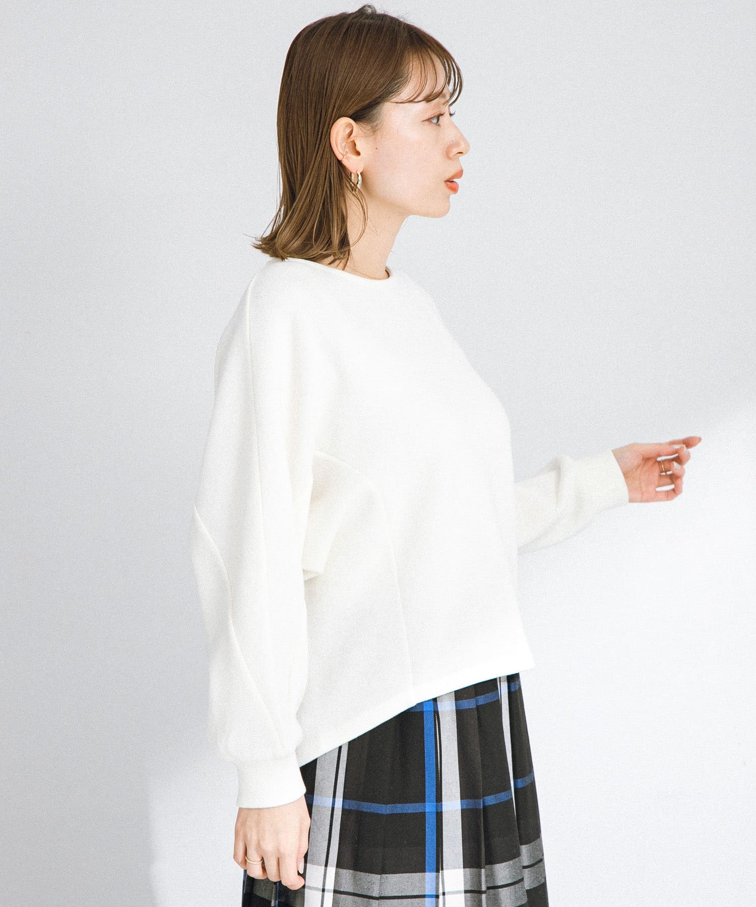 身長：164cm サイズ：FREE