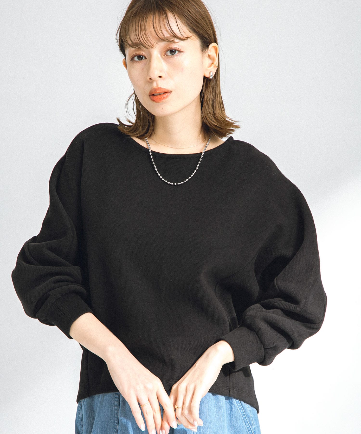 身長：164cm サイズ：FREE