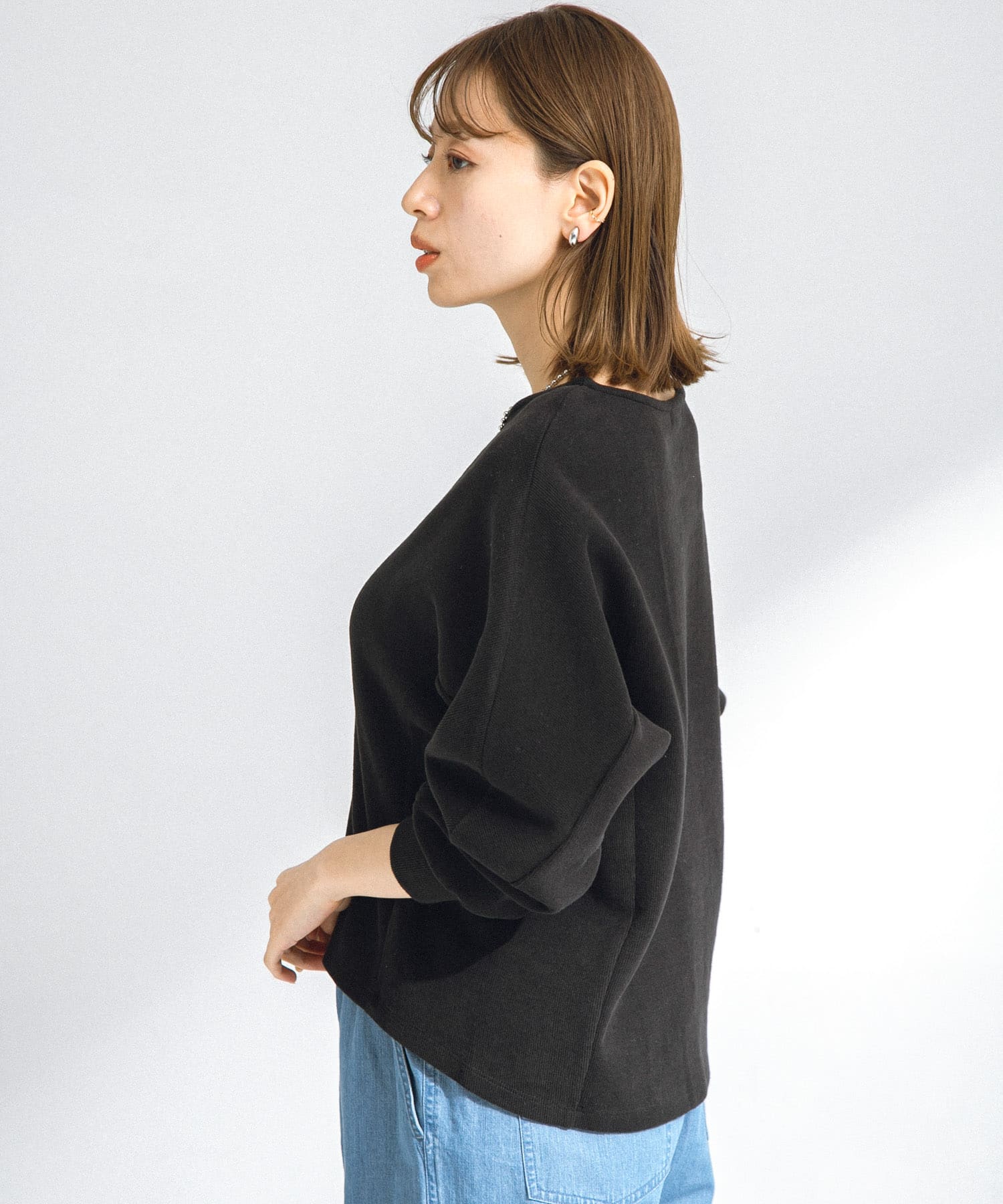 身長：164cm サイズ：FREE