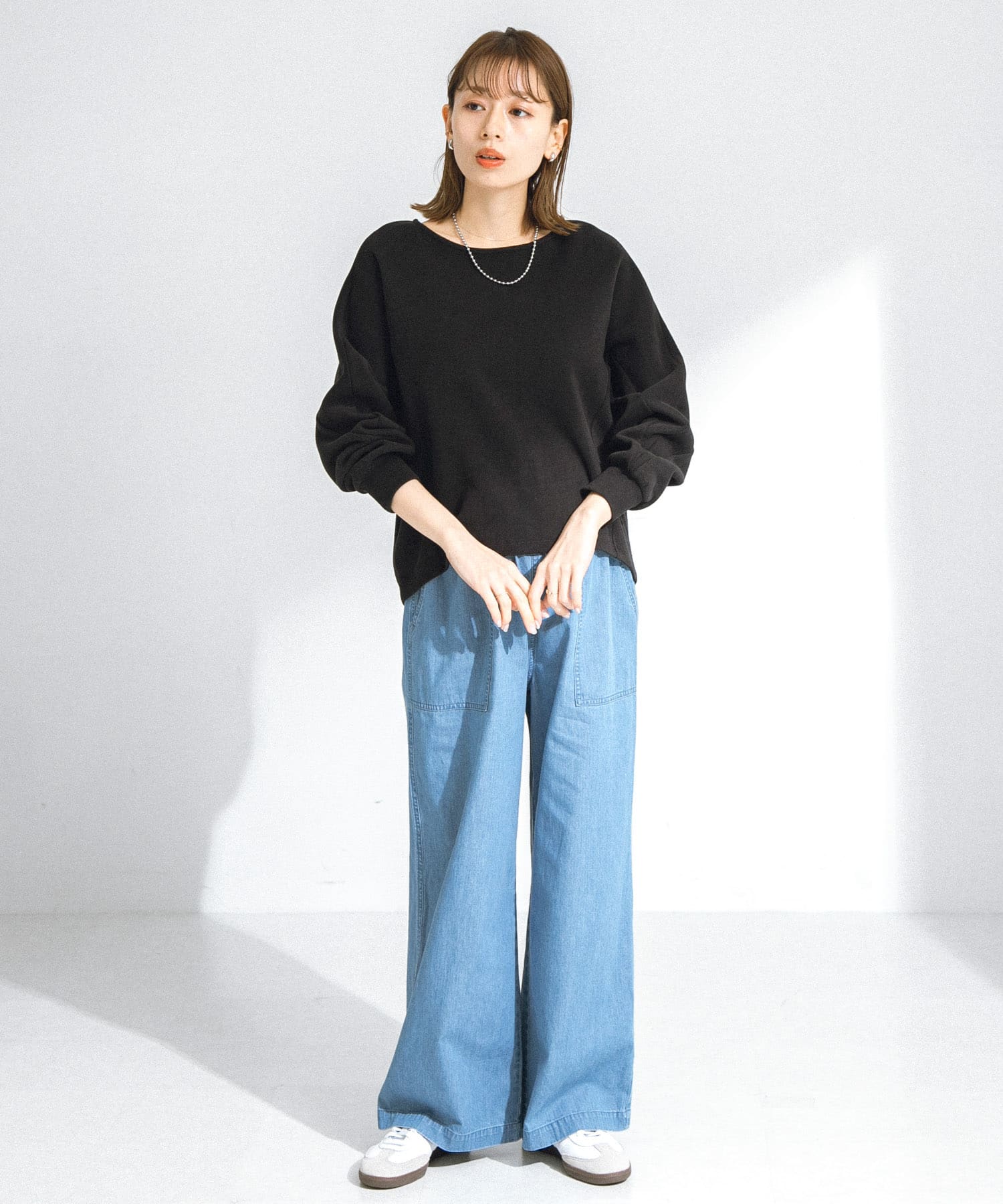 身長：164cm サイズ：FREE