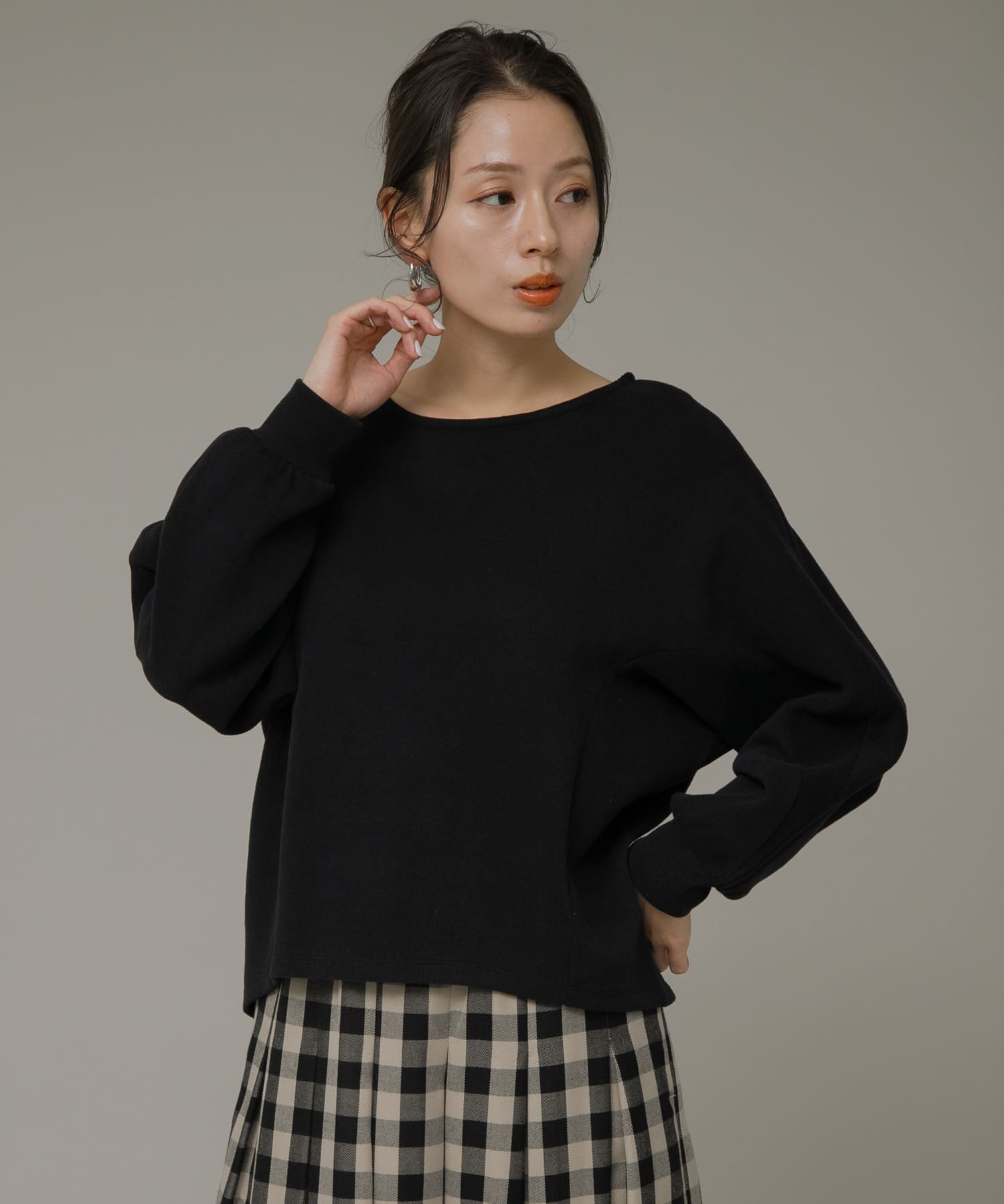 身長：164cm サイズ：FREE