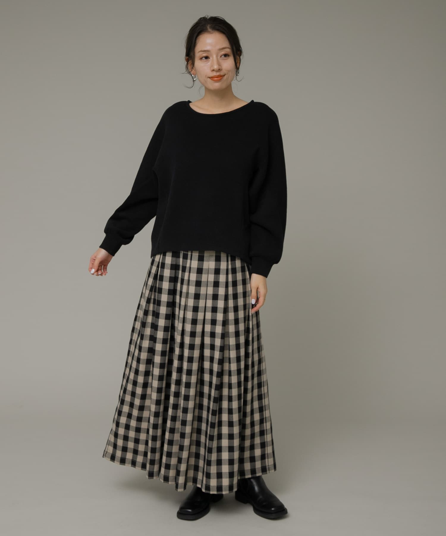 身長：164cm サイズ：FREE