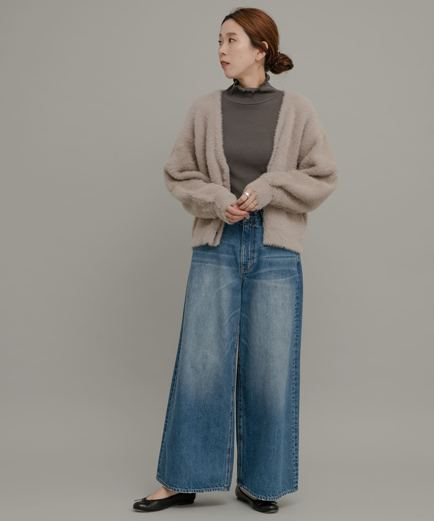 身長：167cm サイズ：FREE
