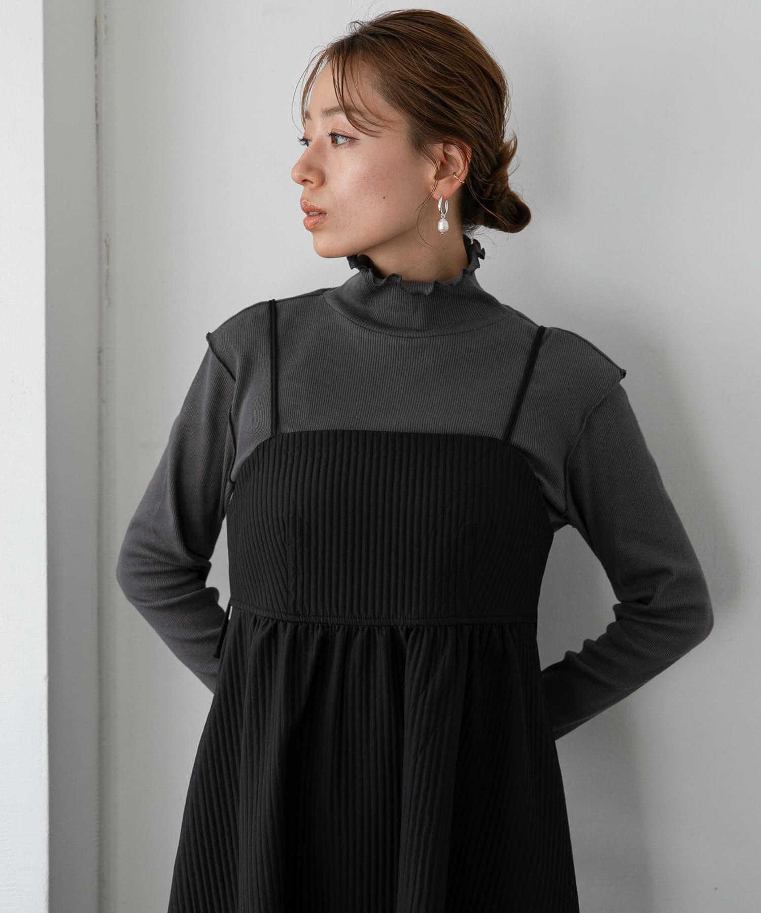 身長：164cm サイズ：FREE