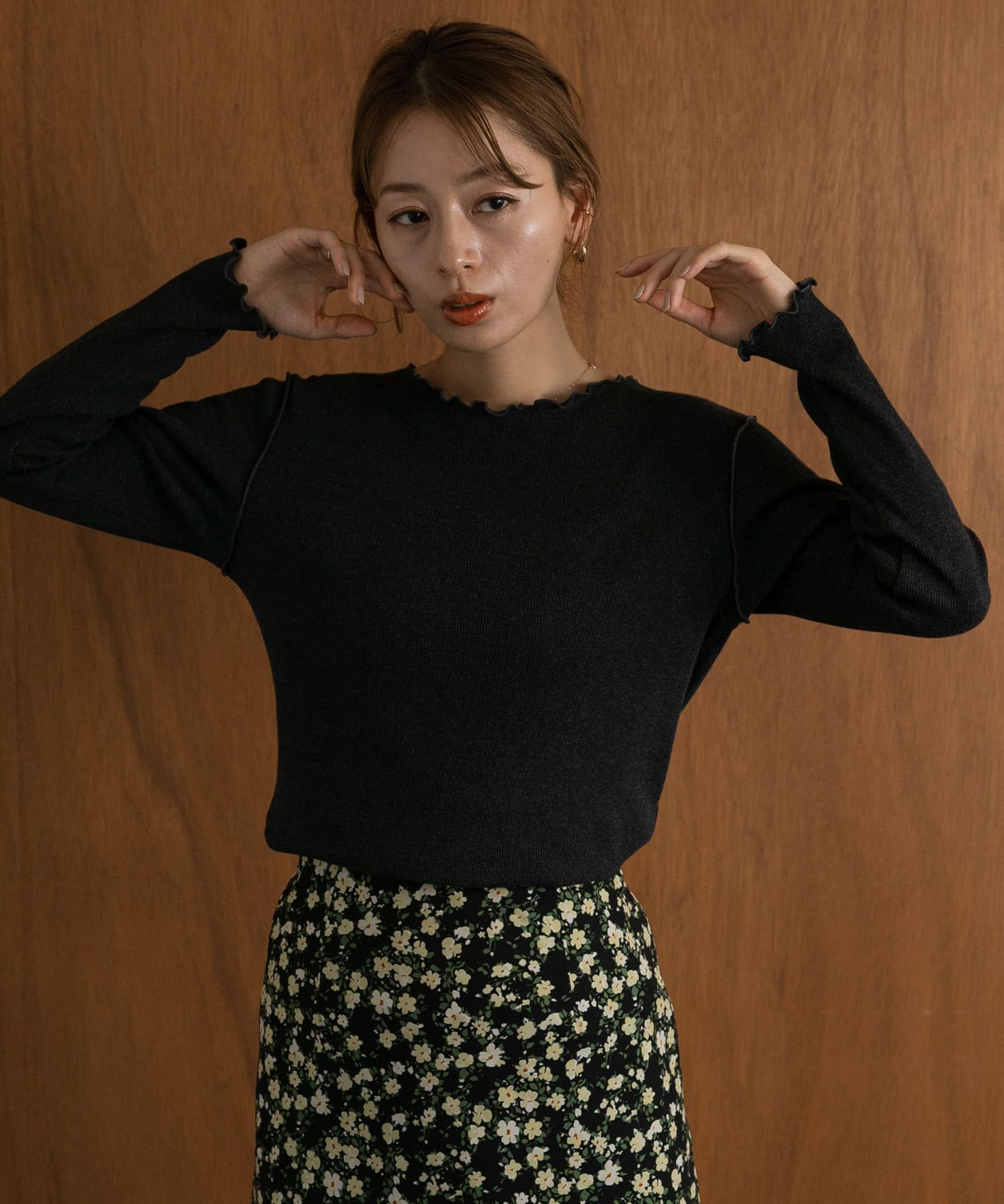 身長：164cm サイズ：FREE