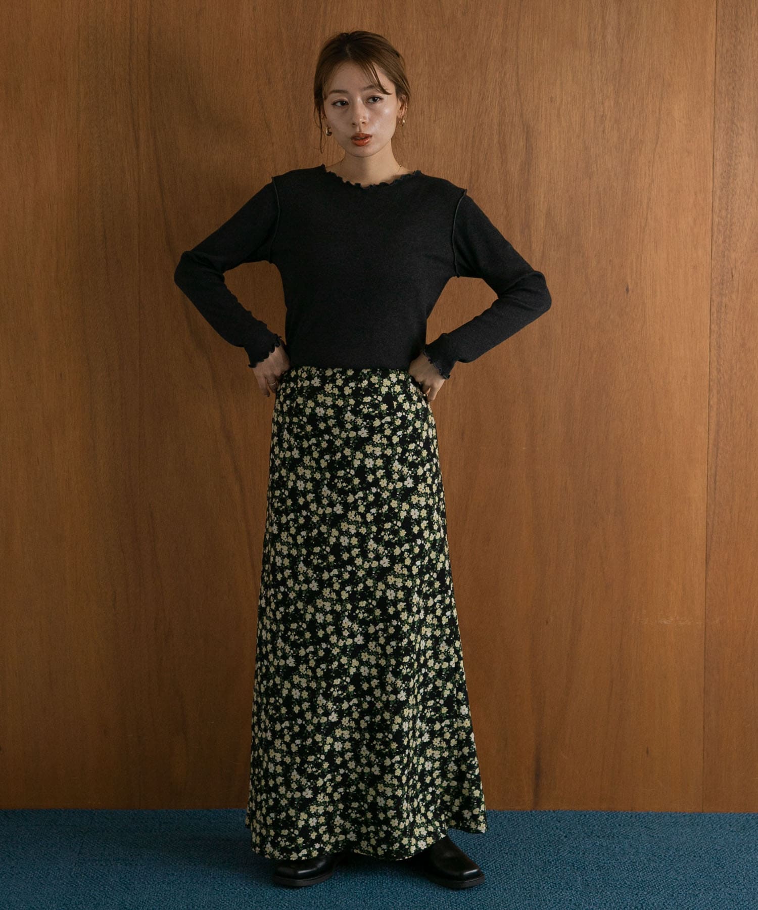 身長：164cm サイズ：FREE