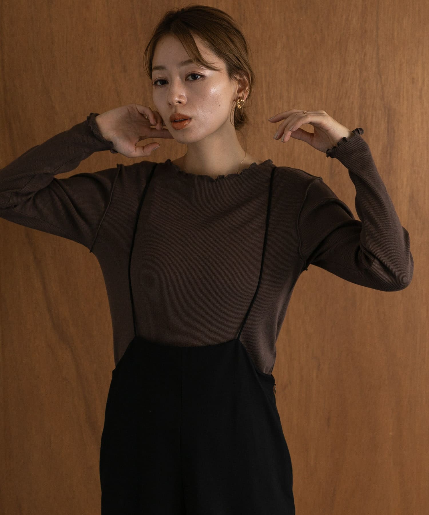 身長：164cm サイズ：FREE