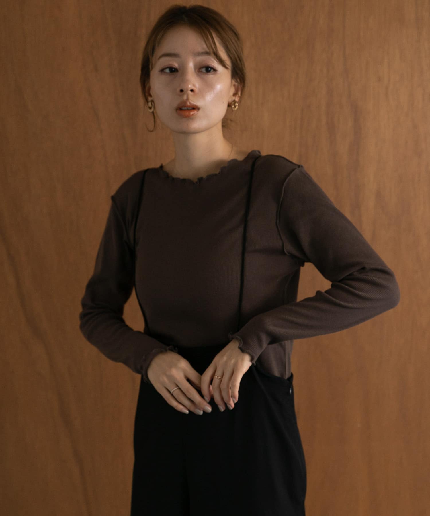 身長：164cm サイズ：FREE