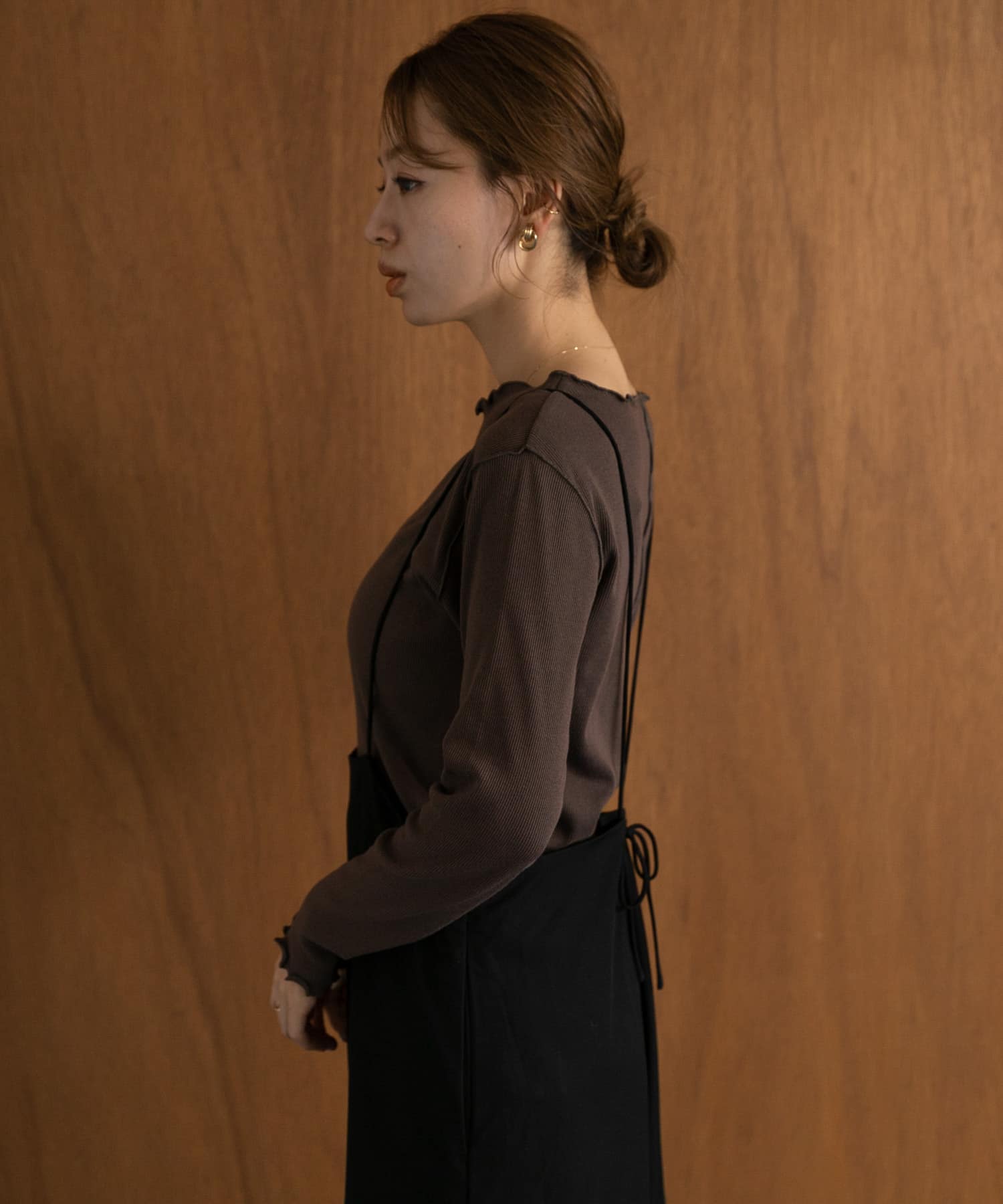 身長：164cm サイズ：FREE