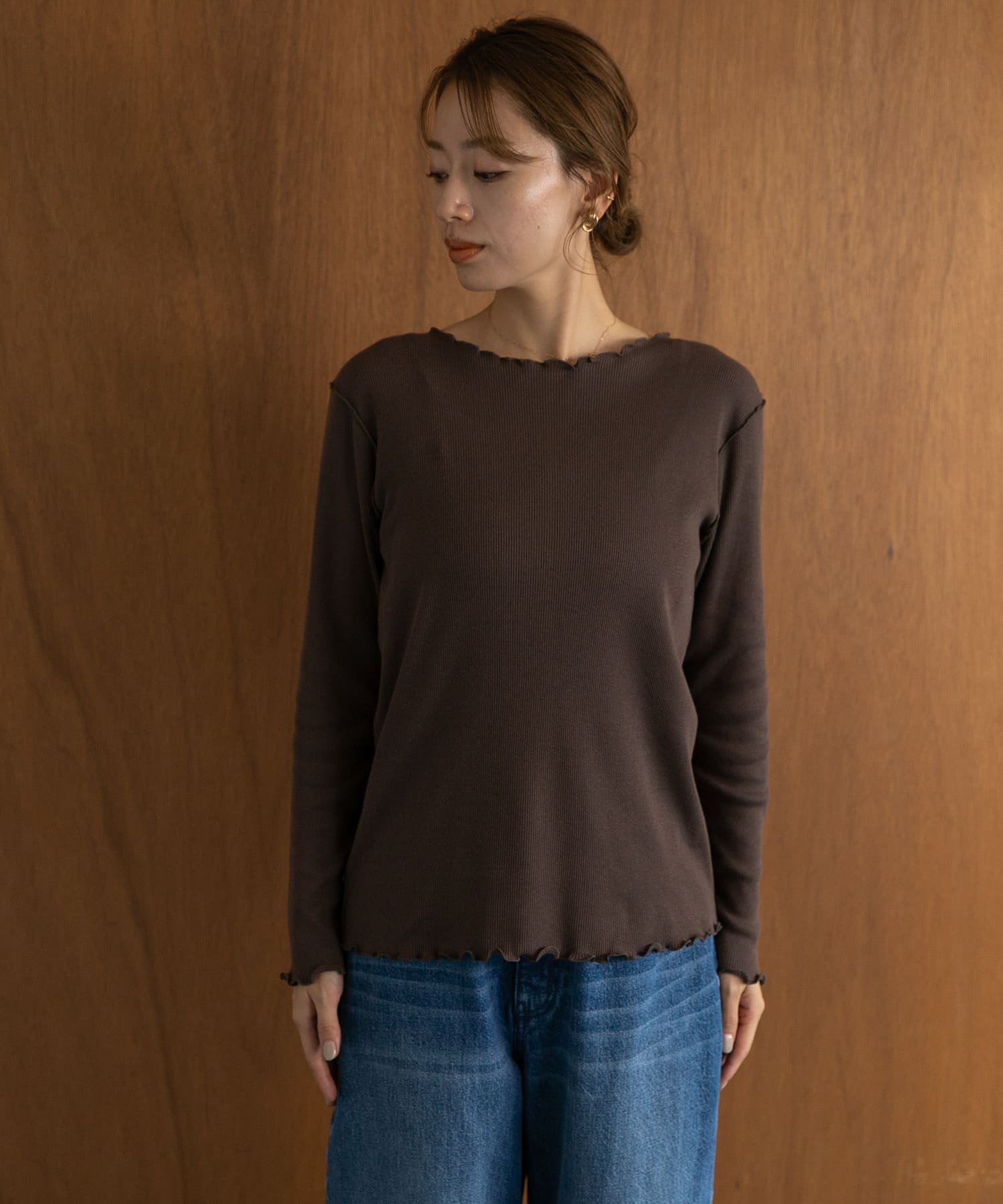 身長：164cm サイズ：FREE