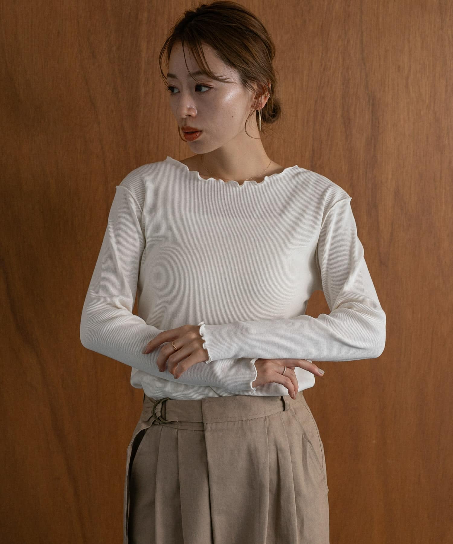 身長：164cm サイズ：FREE