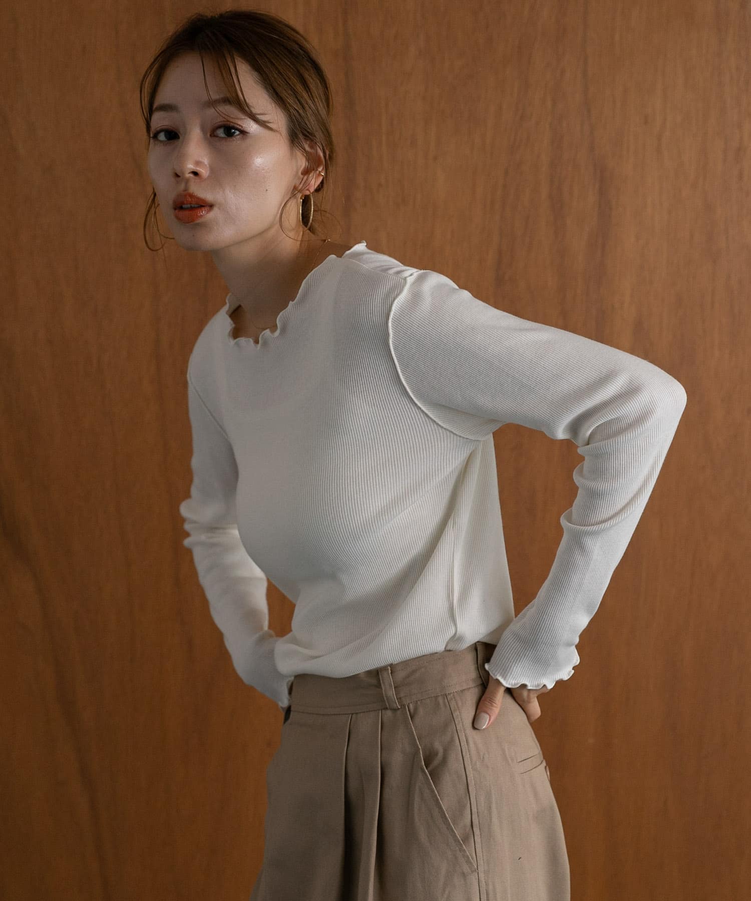 身長：164cm サイズ：FREE