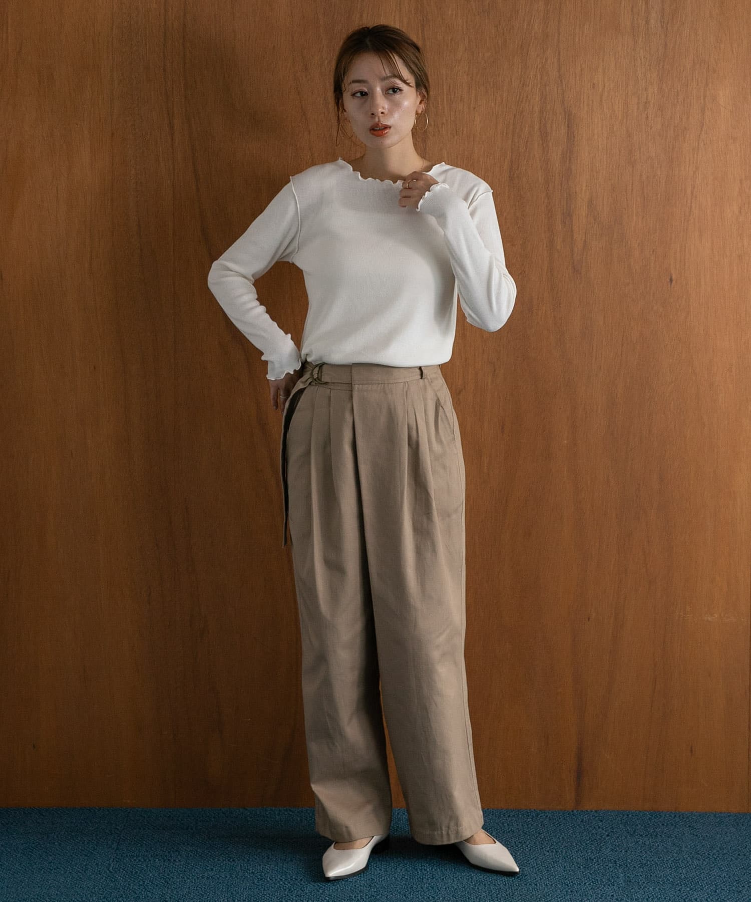 身長：164cm サイズ：FREE