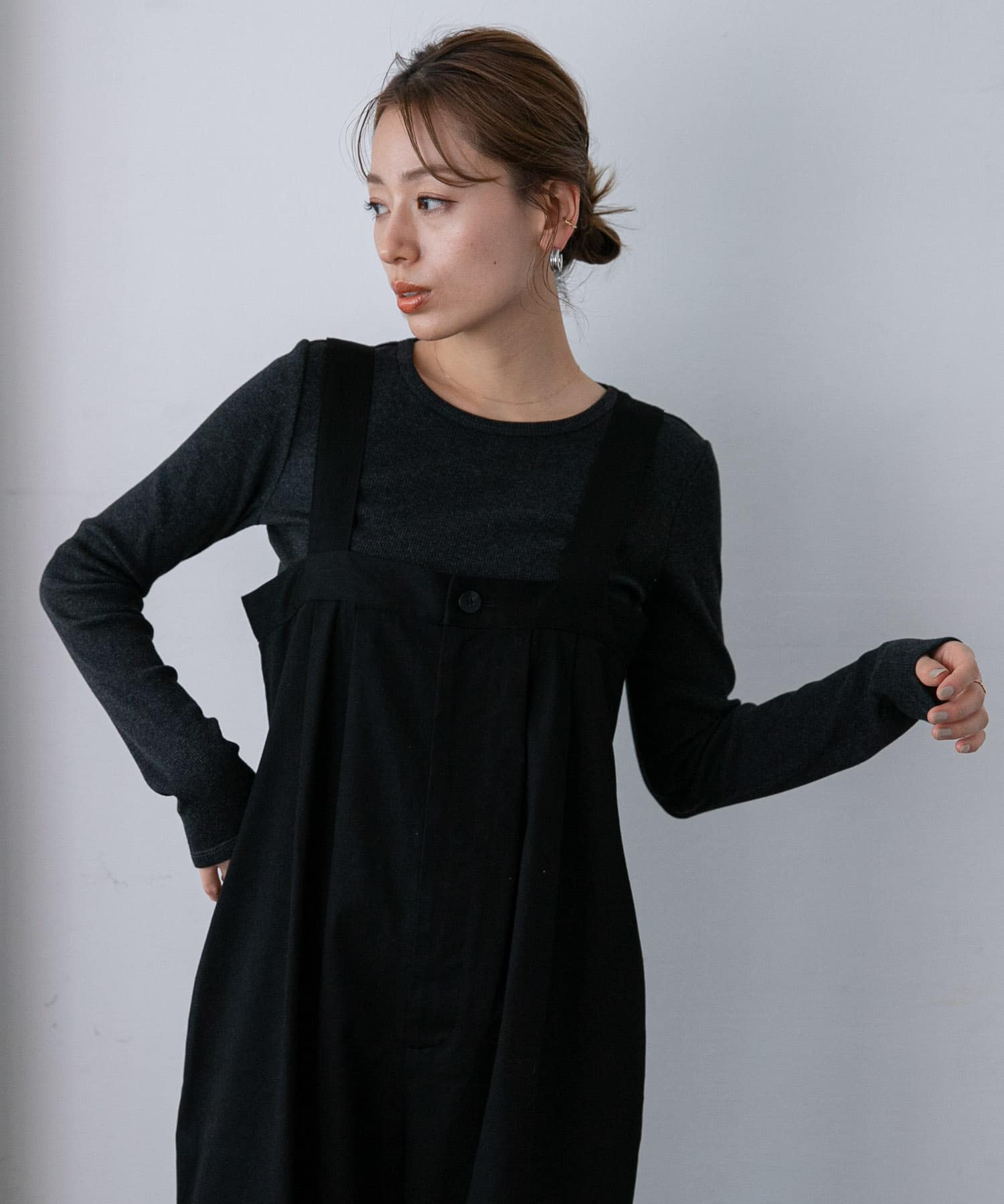 身長：164cm サイズ：FREE