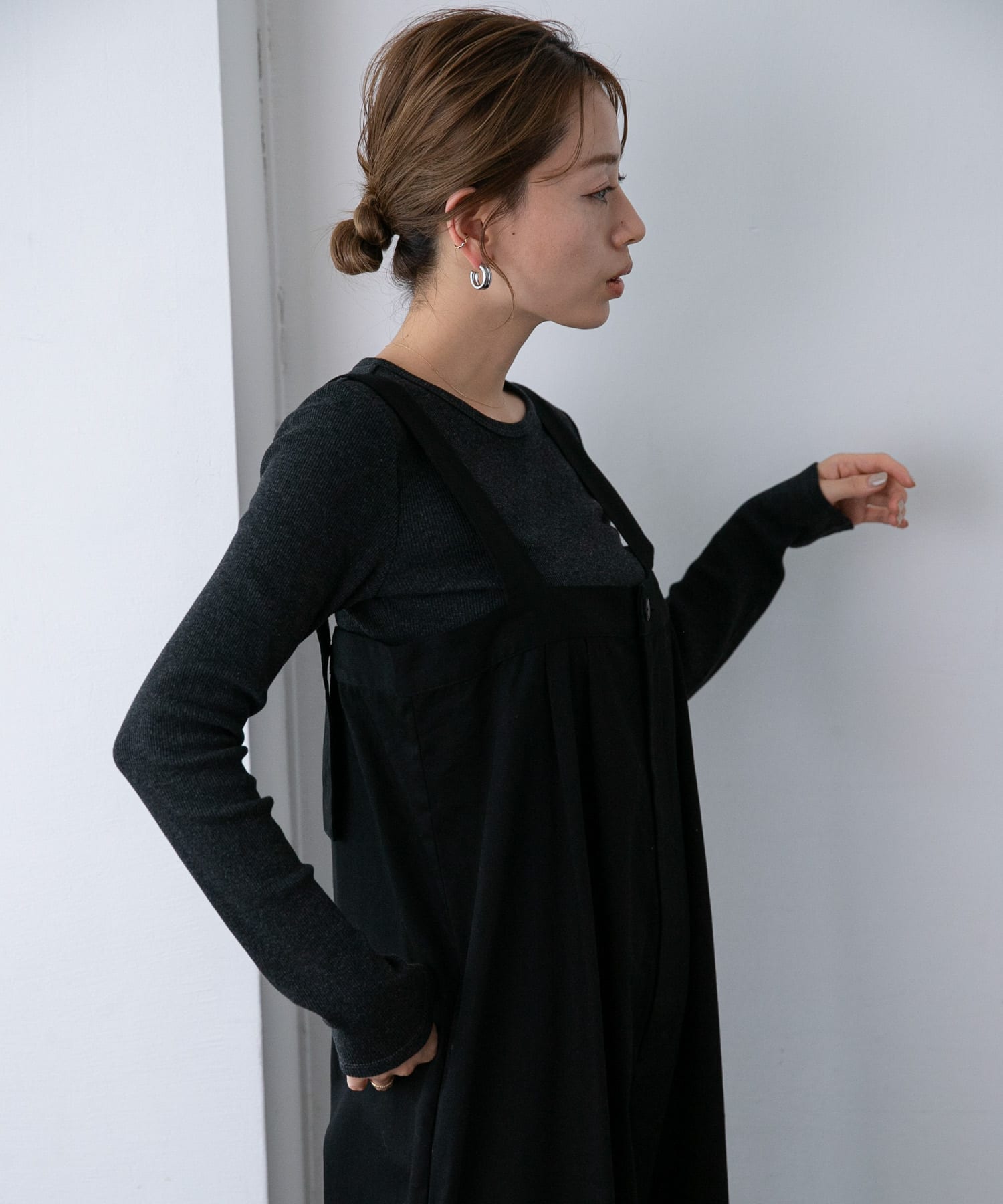 身長：164cm サイズ：FREE