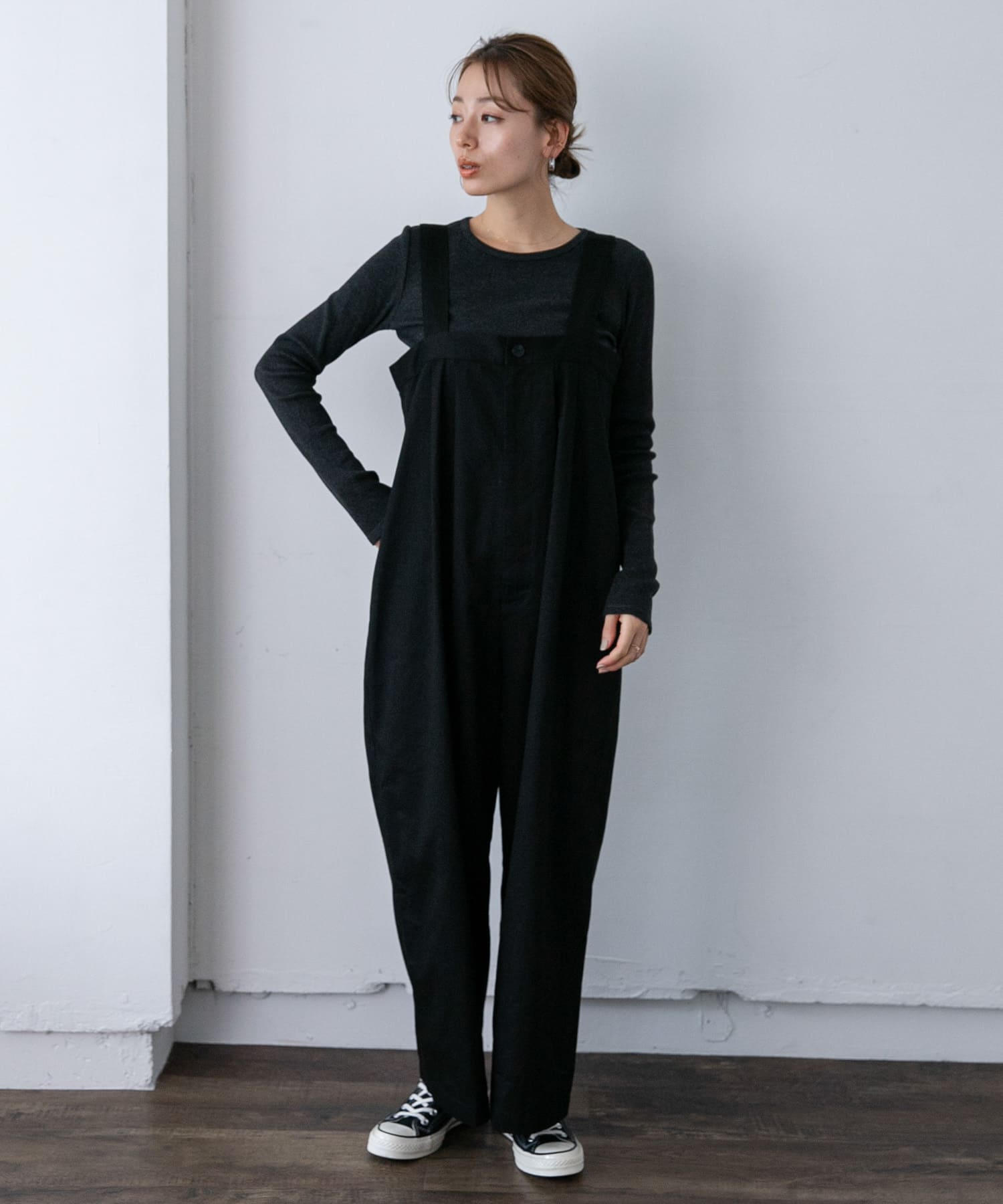 身長：164cm サイズ：FREE