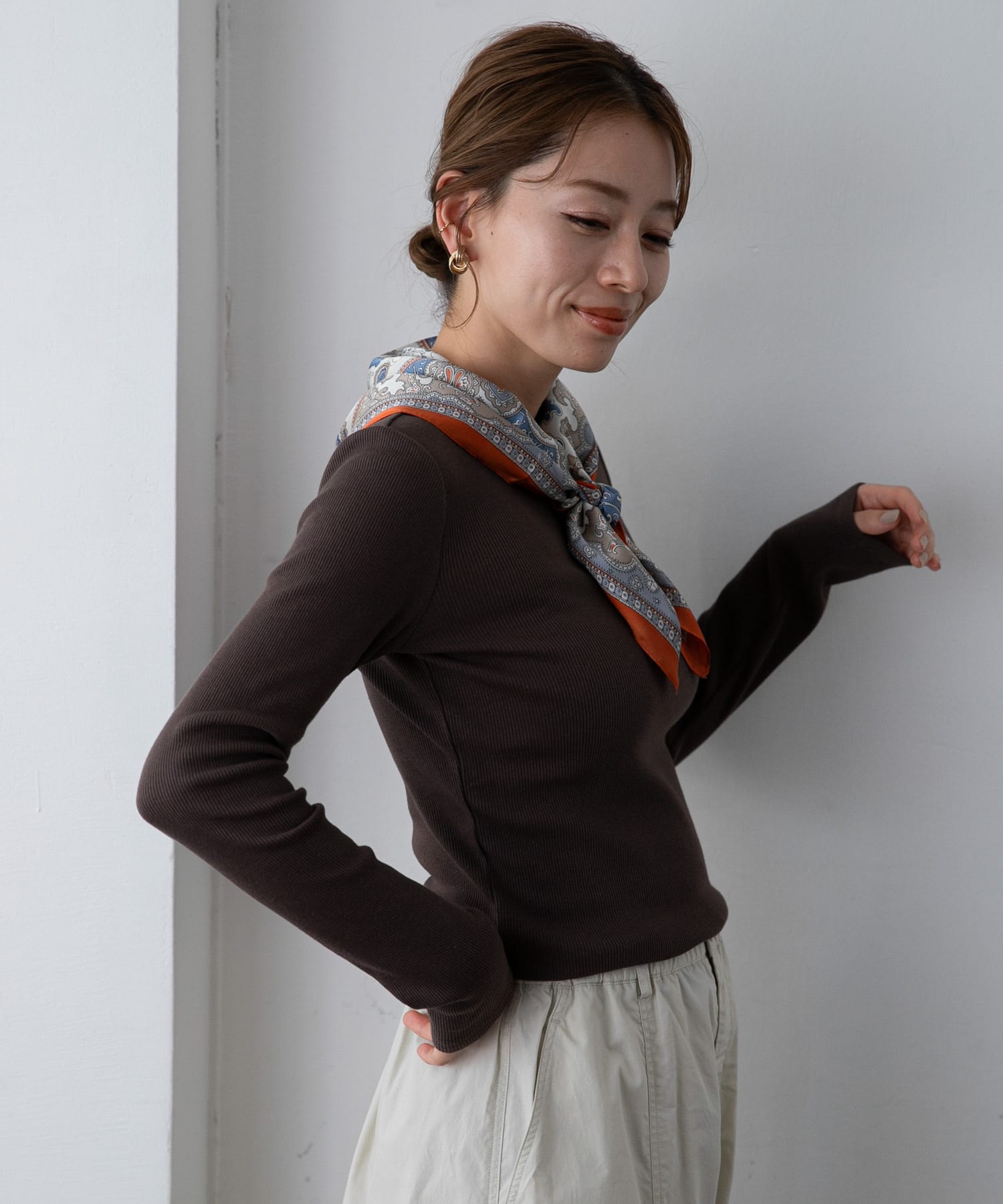 身長：164cm サイズ：FREE