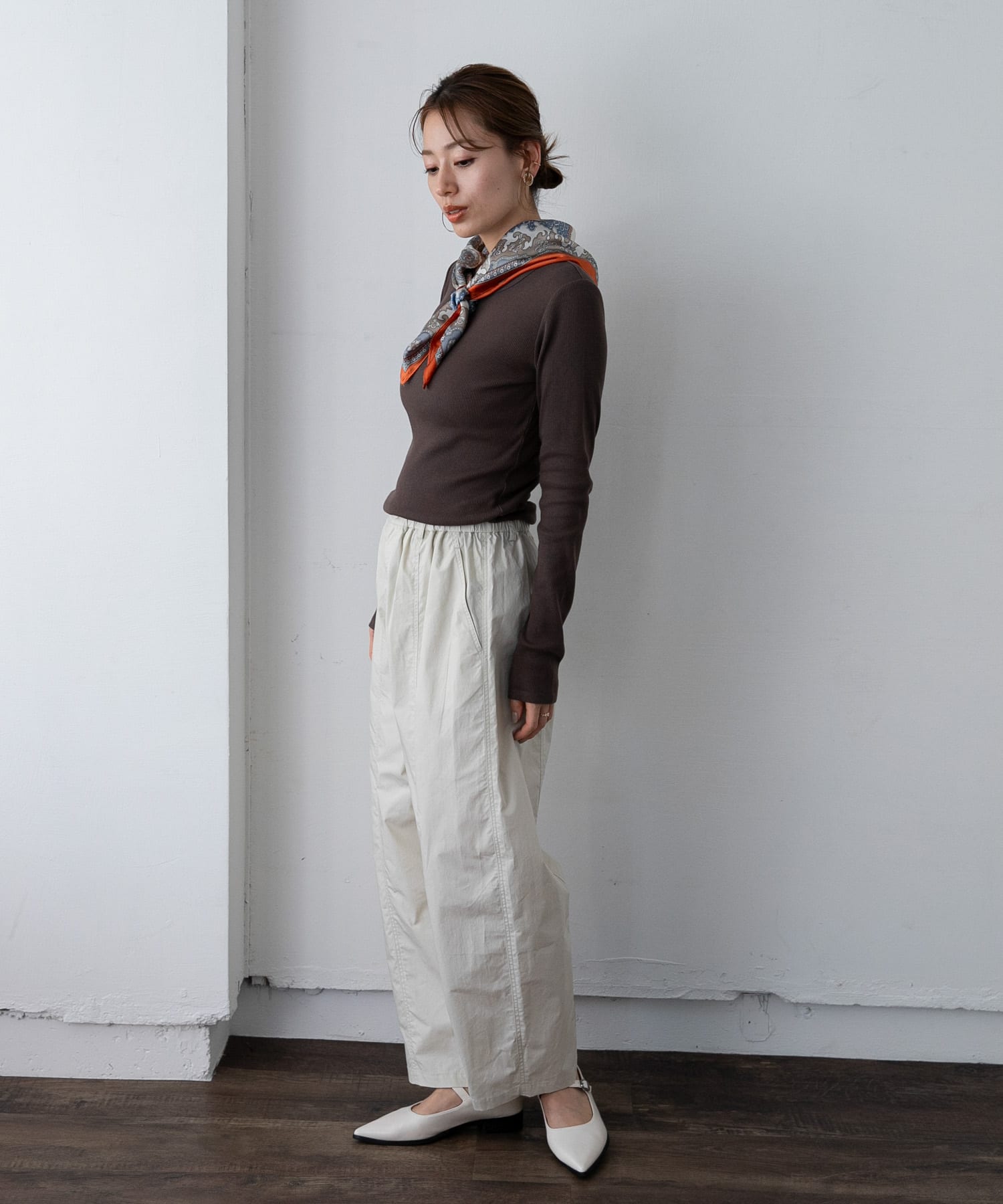 身長：164cm サイズ：FREE