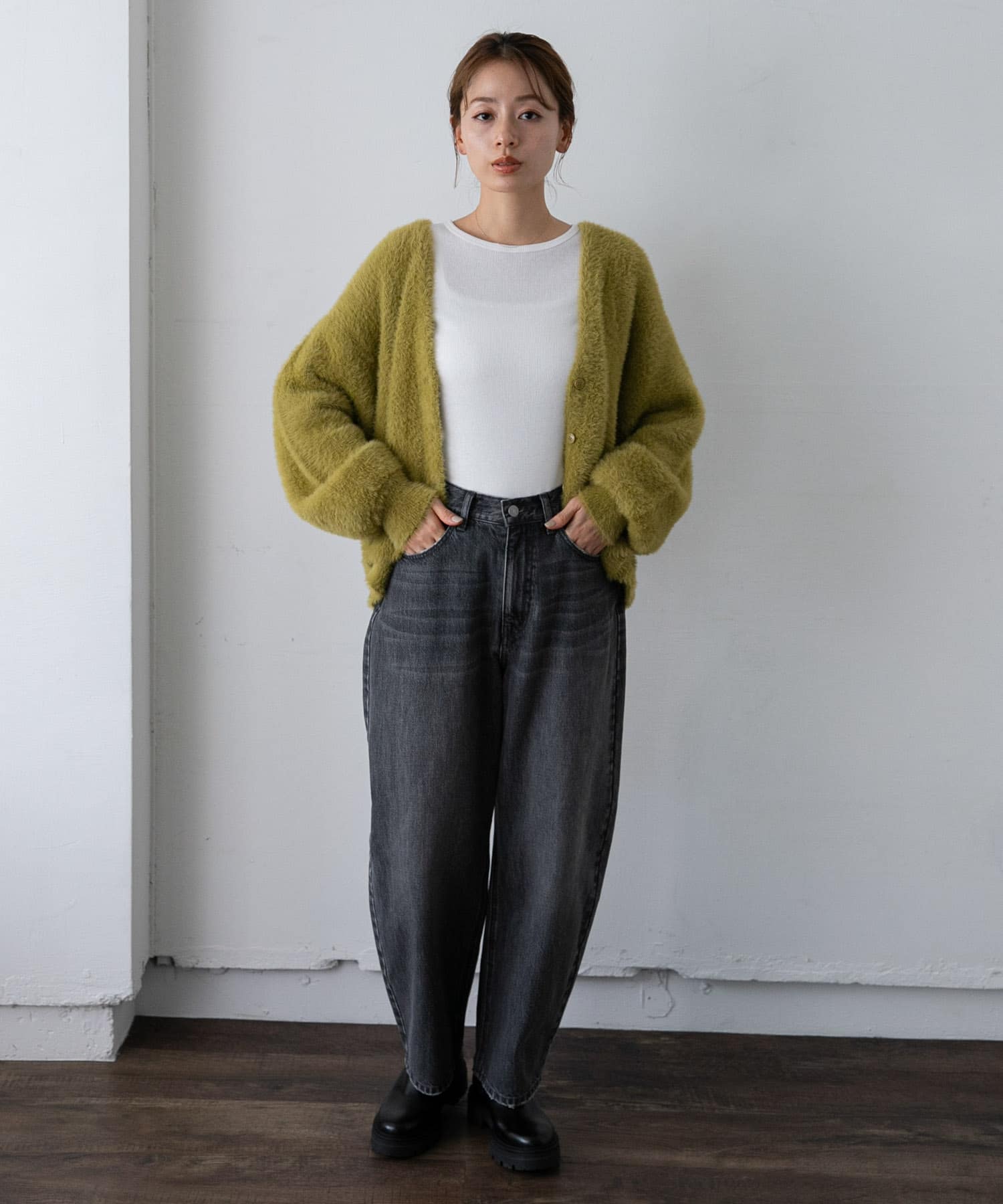 身長：164cm サイズ：FREE