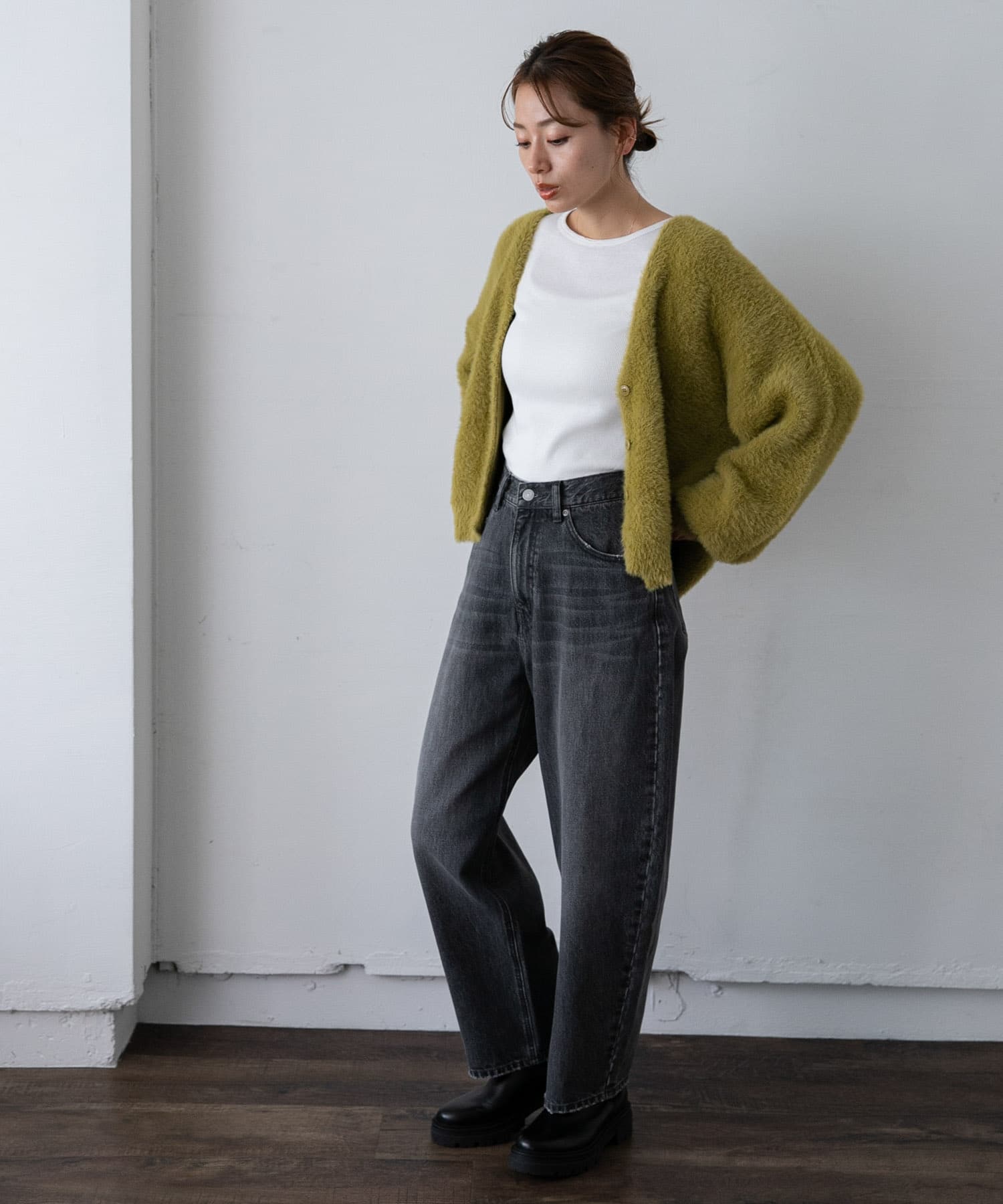 身長：164cm サイズ：FREE