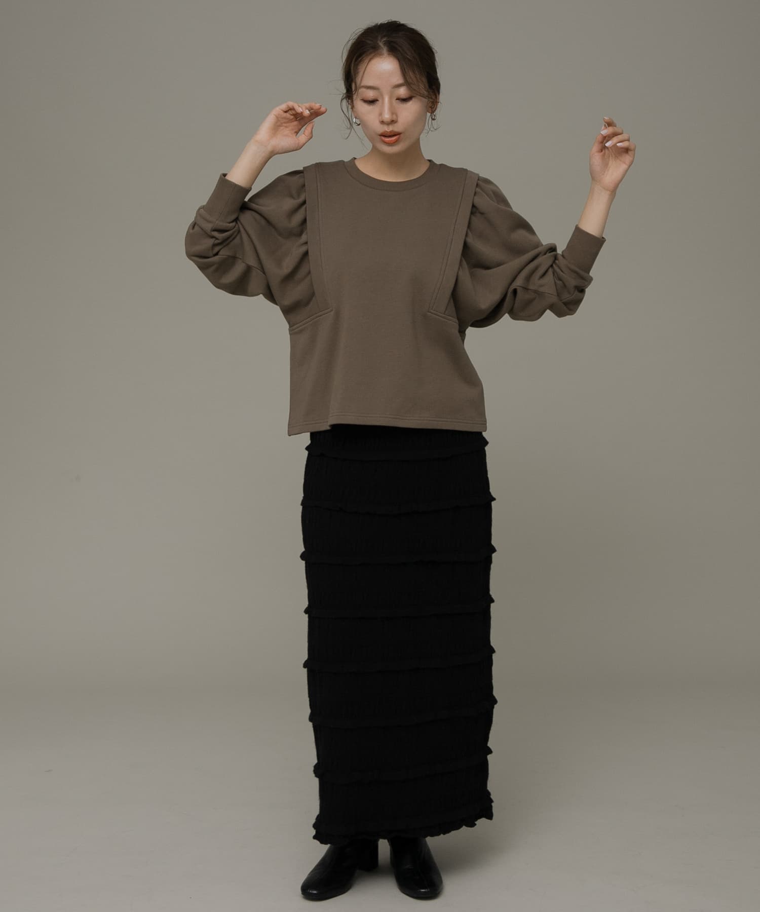 身長：164cm サイズ：FREE