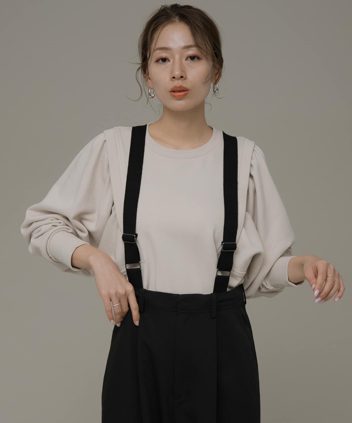 身長：164cm サイズ：FREE