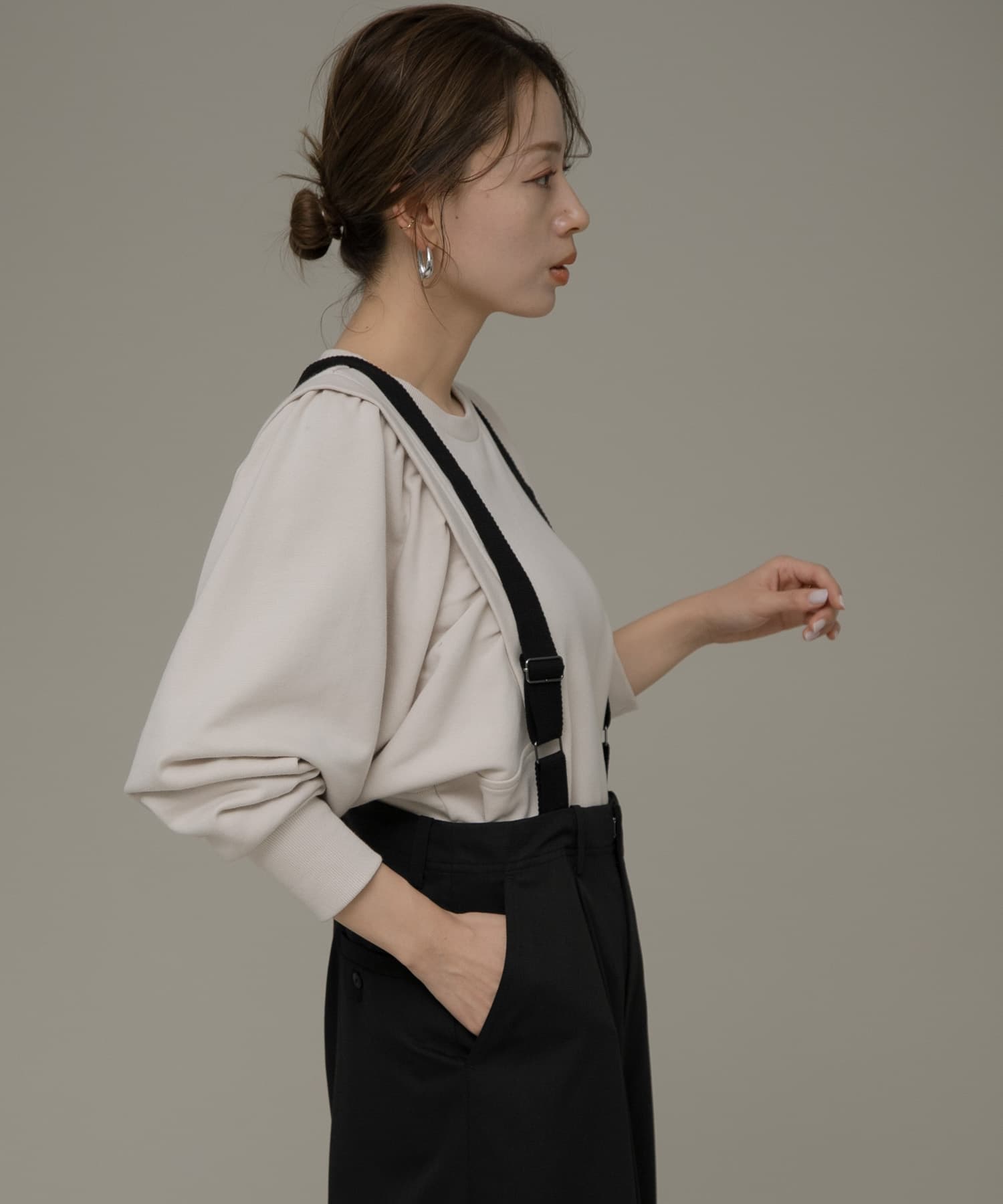 身長：164cm サイズ：FREE