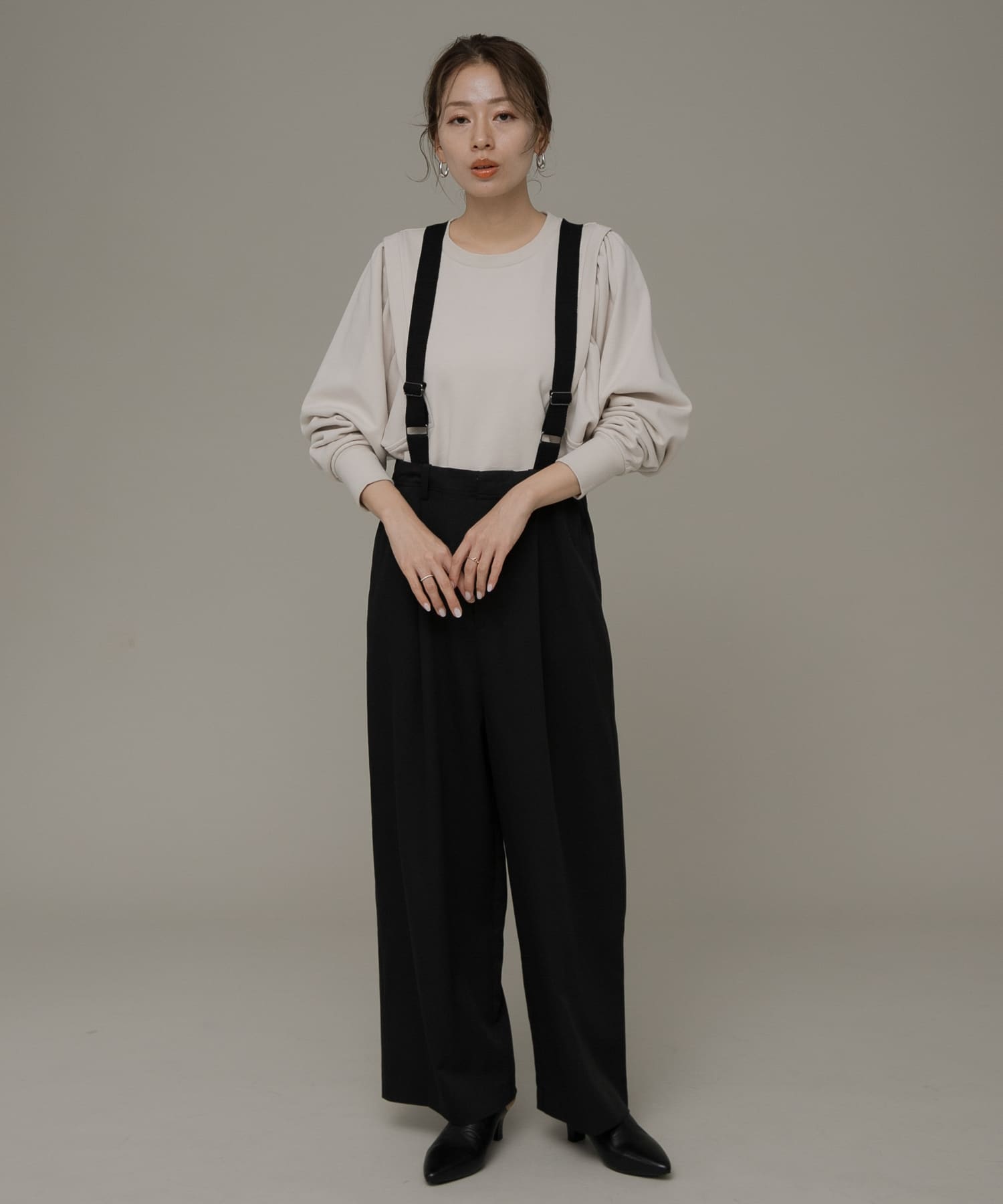 身長：164cm サイズ：FREE