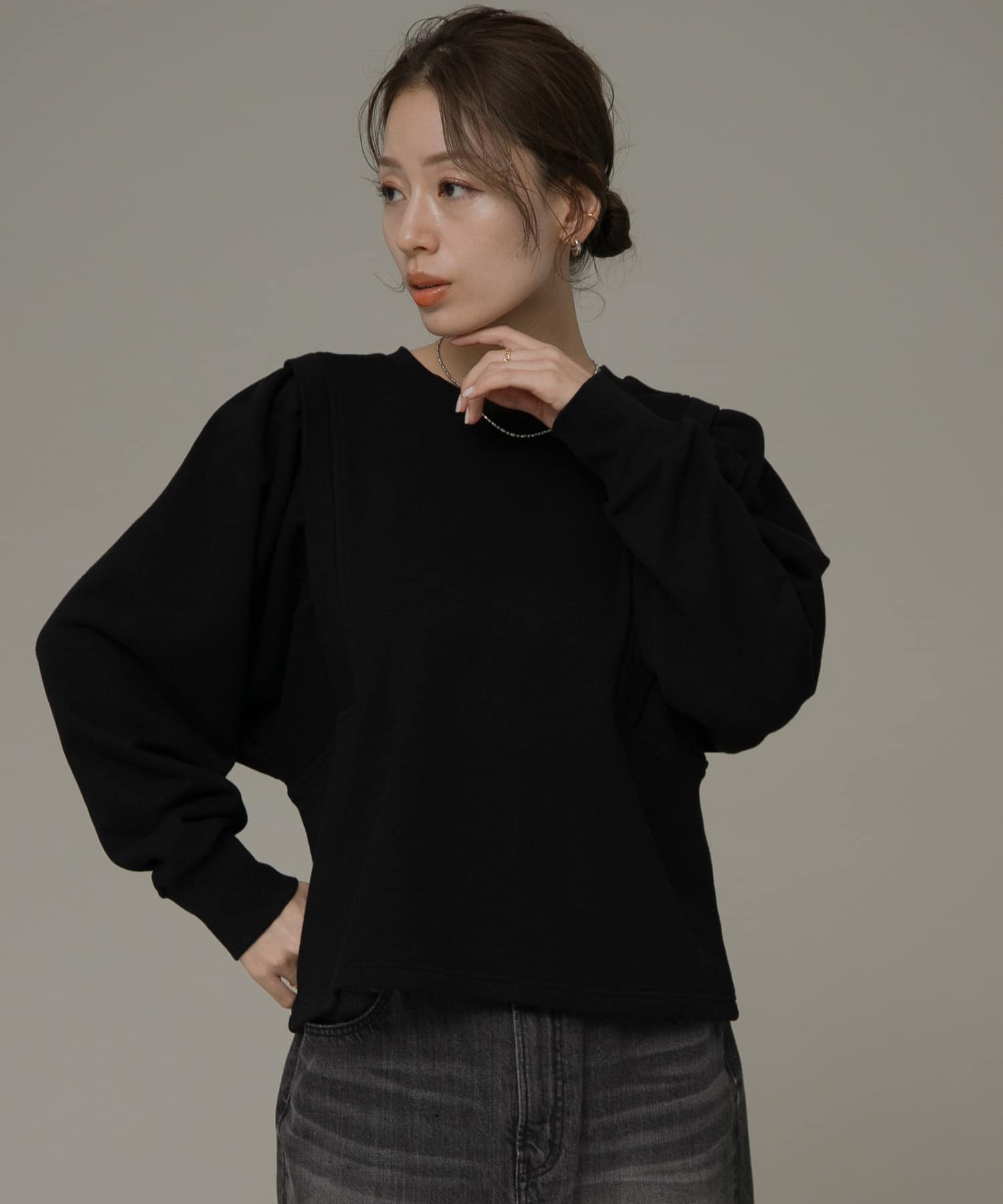 身長：164cm サイズ：FREE